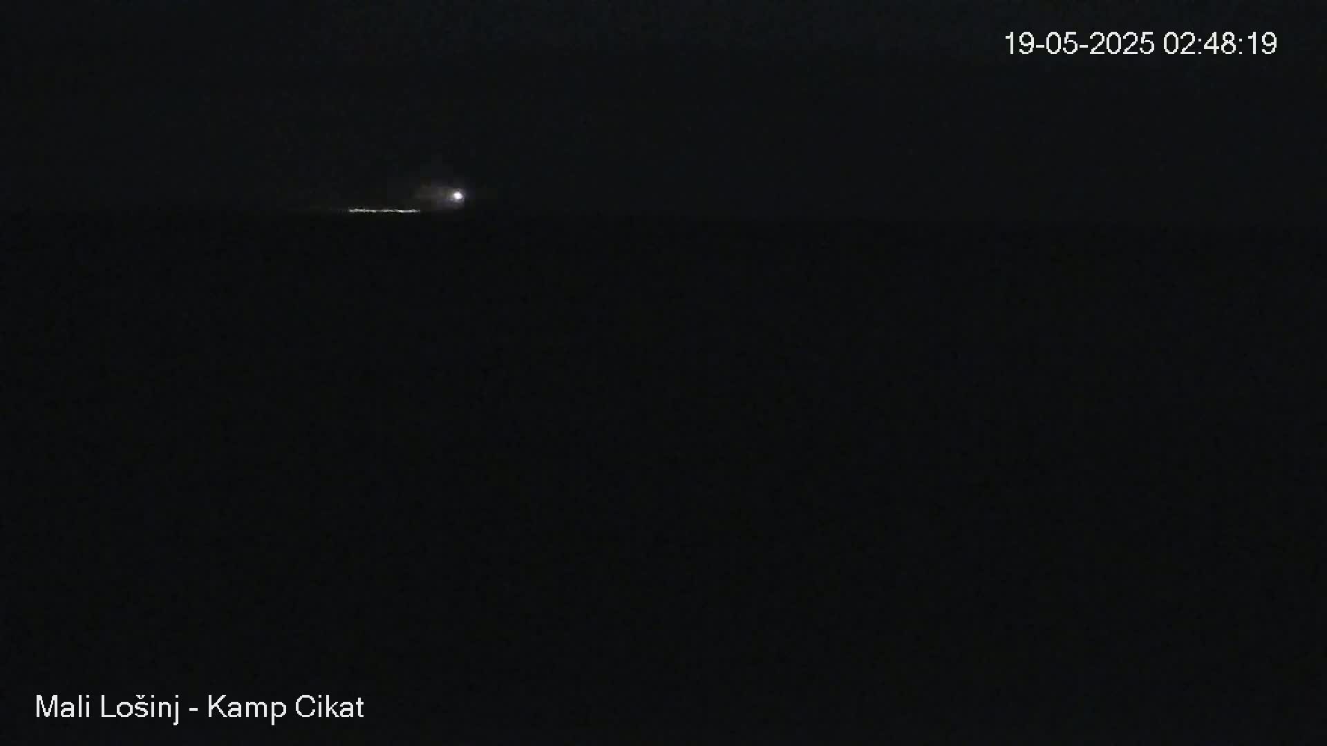  Otok Losinj Island, Camp Čikat Camping Live Cam - Cikat,  Mali Lošinj,  Primorje-Gorski Kotar, Croatia