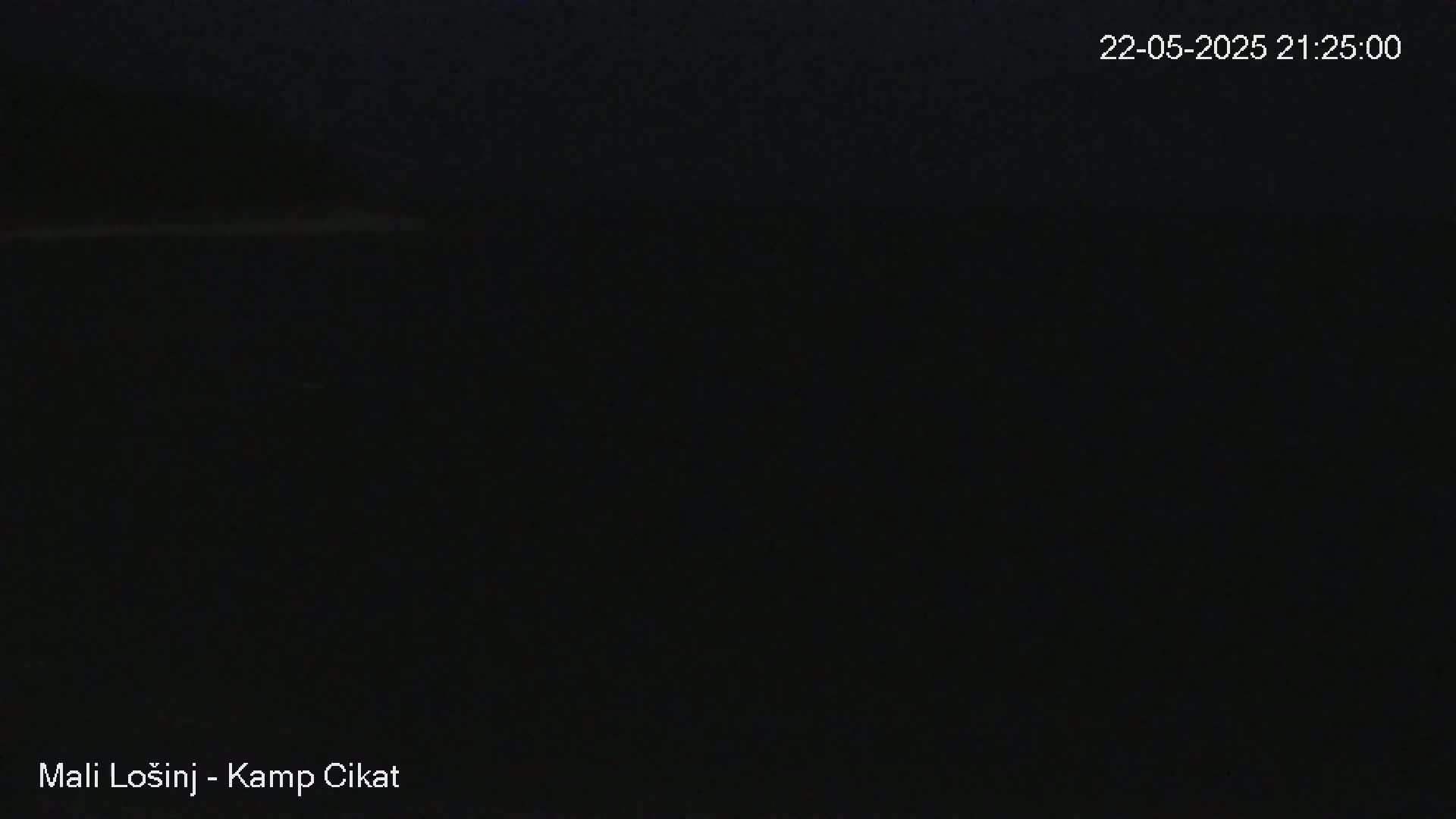  Otok Losinj Island, Camp Čikat Camping Live Cam - Cikat,  Mali Lošinj,  Primorje-Gorski Kotar, Croatia