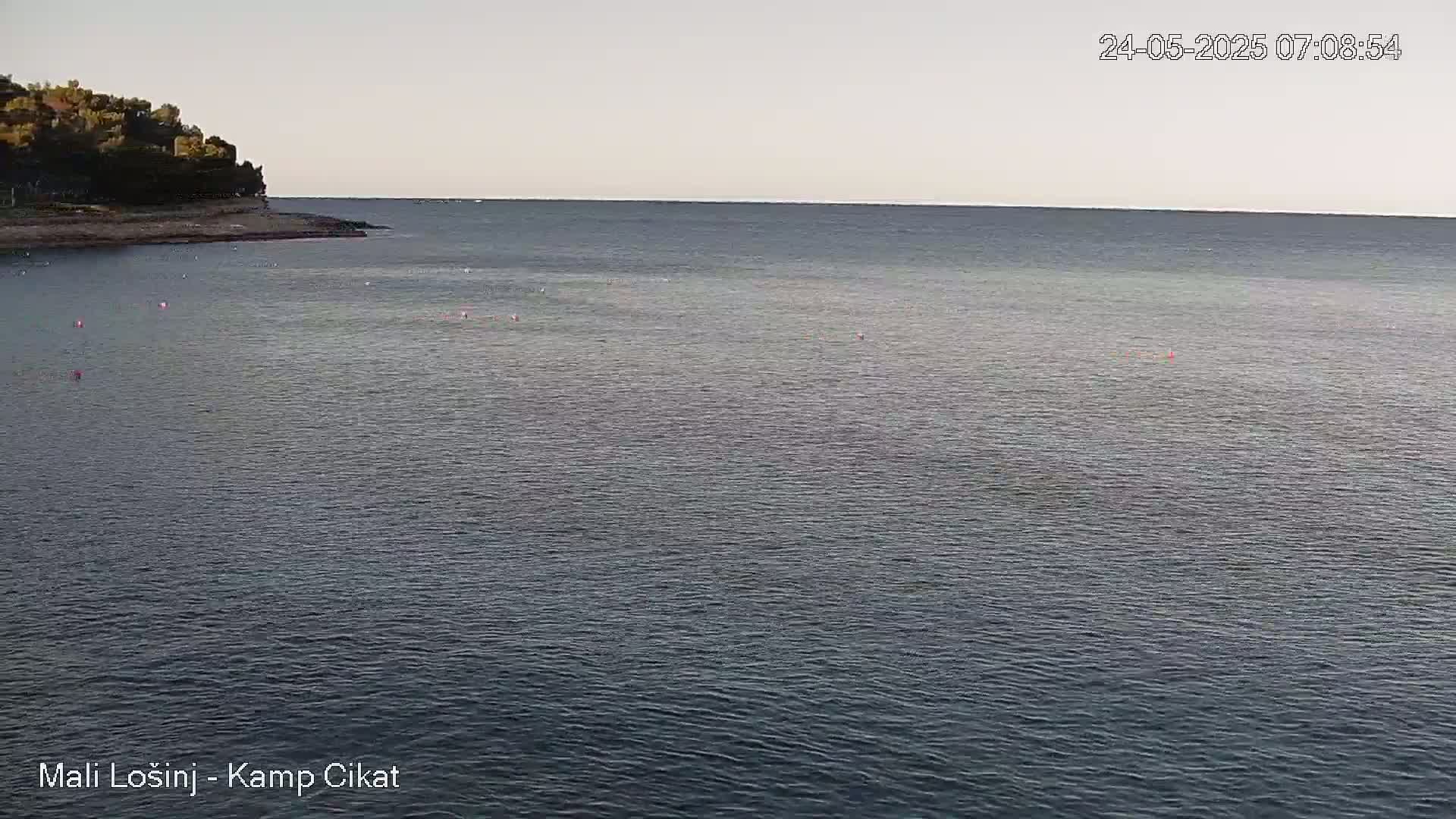  Otok Losinj Island, Camp Čikat Camping Live Cam - Cikat,  Mali Lošinj,  Primorje-Gorski Kotar, Croatia
