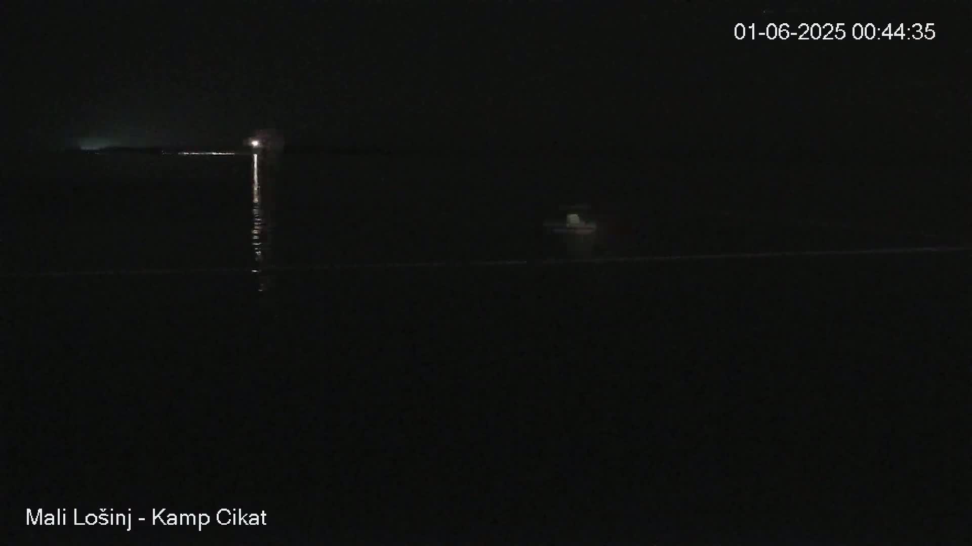Otok Losinj Island, Camp Čikat Camping Live Cam - Cikat,  Mali Lošinj,  Primorje-Gorski Kotar, Croatia