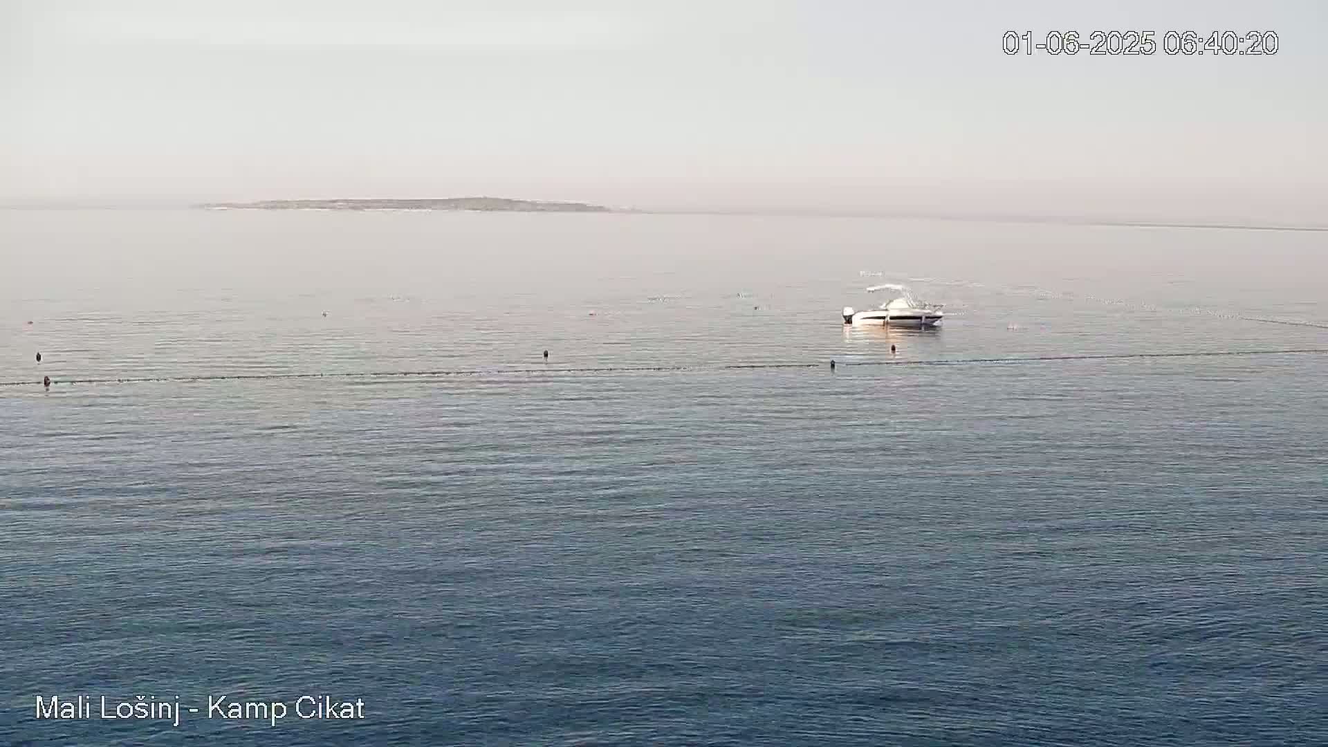 Otok Losinj Island, Camp Čikat Camping Live Cam - Cikat,  Mali Lošinj,  Primorje-Gorski Kotar, Croatia