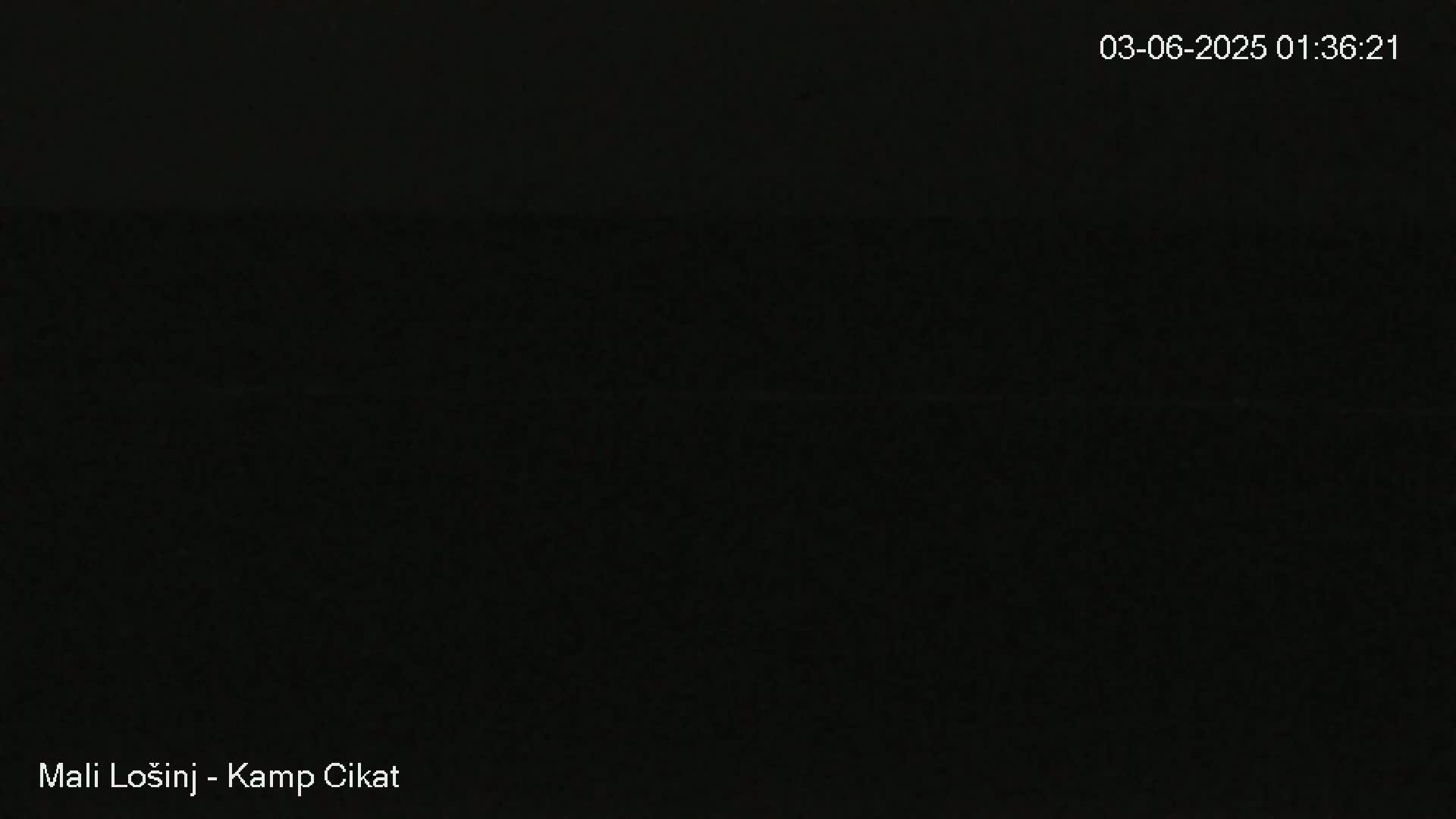 Otok Losinj Island, Camp Čikat Camping Live Cam - Cikat,  Mali Lošinj,  Primorje-Gorski Kotar, Croatia