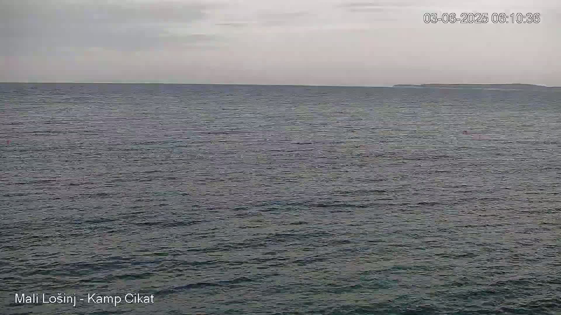 Otok Losinj Island, Camp Čikat Camping Live Cam - Cikat,  Mali Lošinj,  Primorje-Gorski Kotar, Croatia
