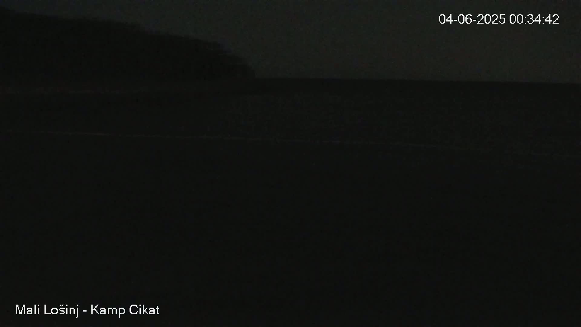 Otok Losinj Island, Camp Čikat Camping Live Cam - Cikat,  Mali Lošinj,  Primorje-Gorski Kotar, Croatia