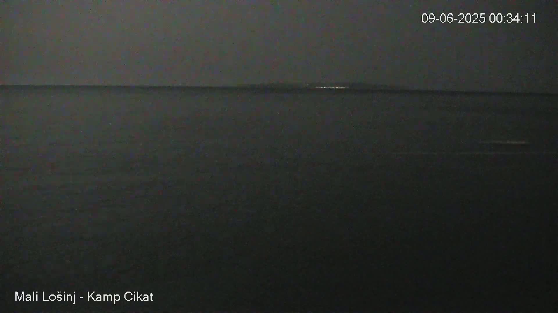 Otok Losinj Island, Camp Čikat Camping Live Cam - Cikat,  Mali Lošinj,  Primorje-Gorski Kotar, Croatia