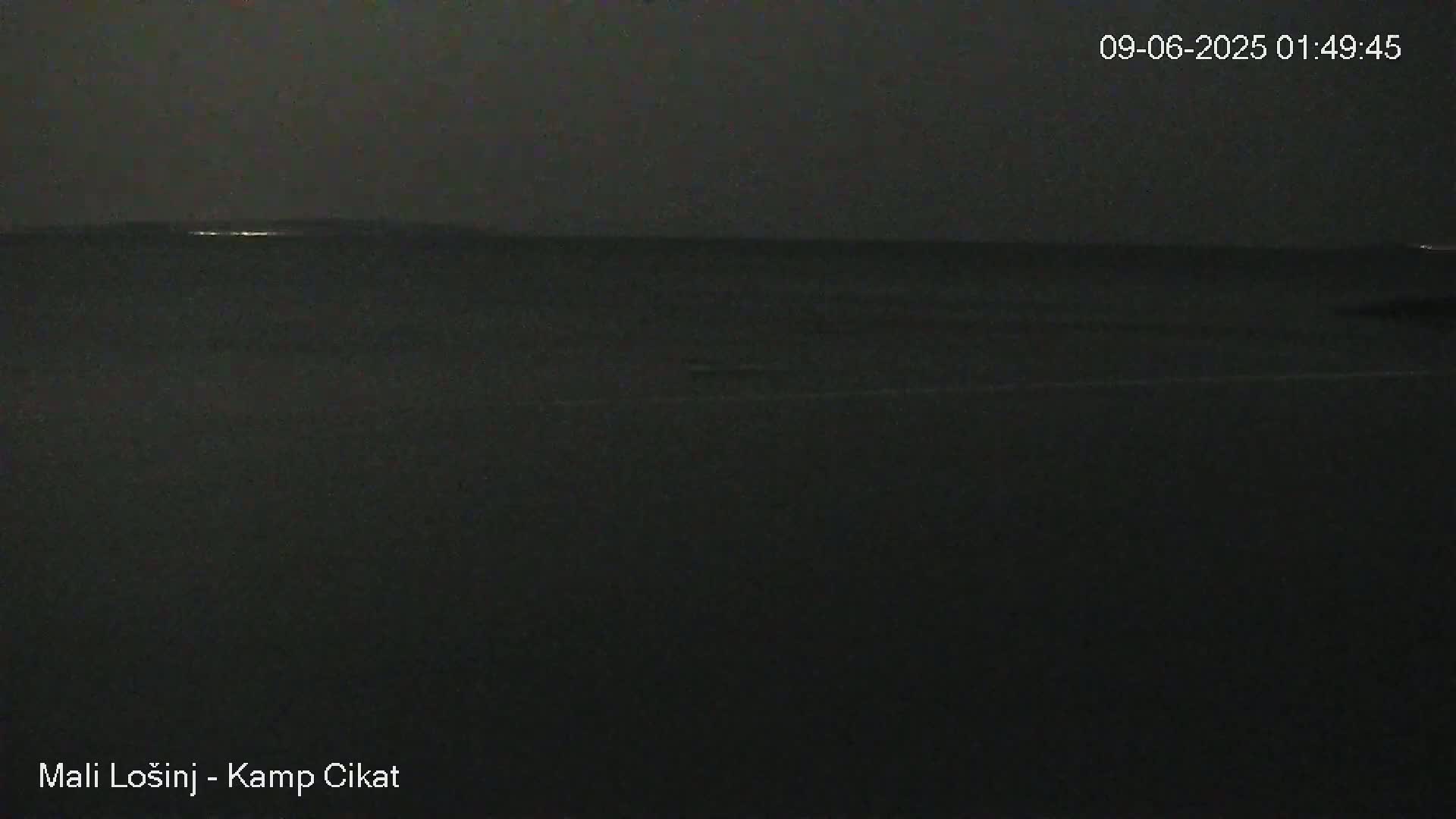 Otok Losinj Island, Camp Čikat Camping Live Cam - Cikat,  Mali Lošinj,  Primorje-Gorski Kotar, Croatia