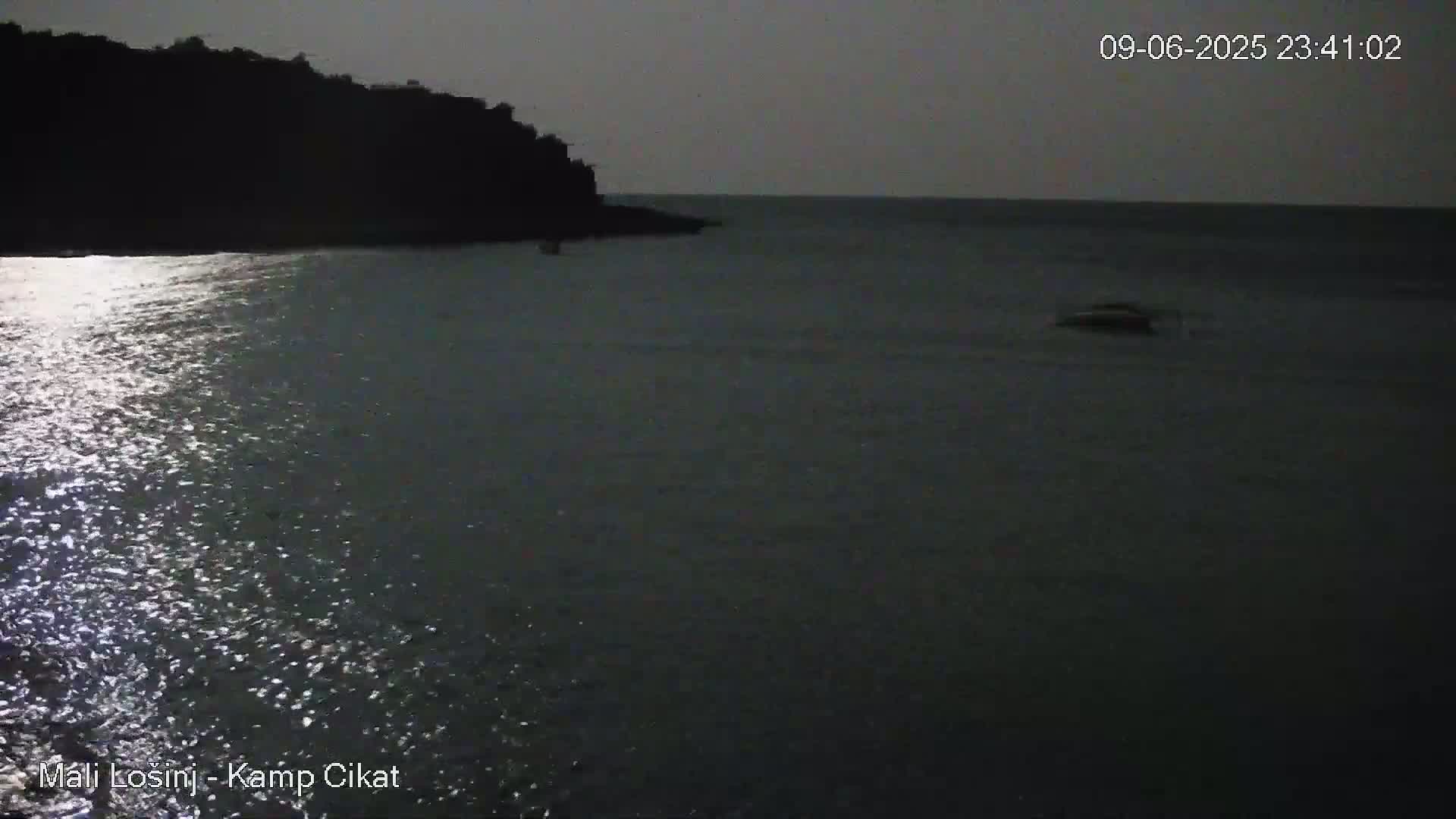 Otok Losinj Island, Camp Čikat Camping Live Cam - Cikat,  Mali Lošinj,  Primorje-Gorski Kotar, Croatia