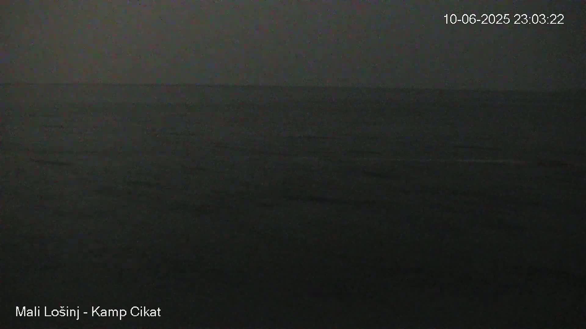 Otok Losinj Island, Camp Čikat Camping Live Cam - Cikat,  Mali Lošinj,  Primorje-Gorski Kotar, Croatia