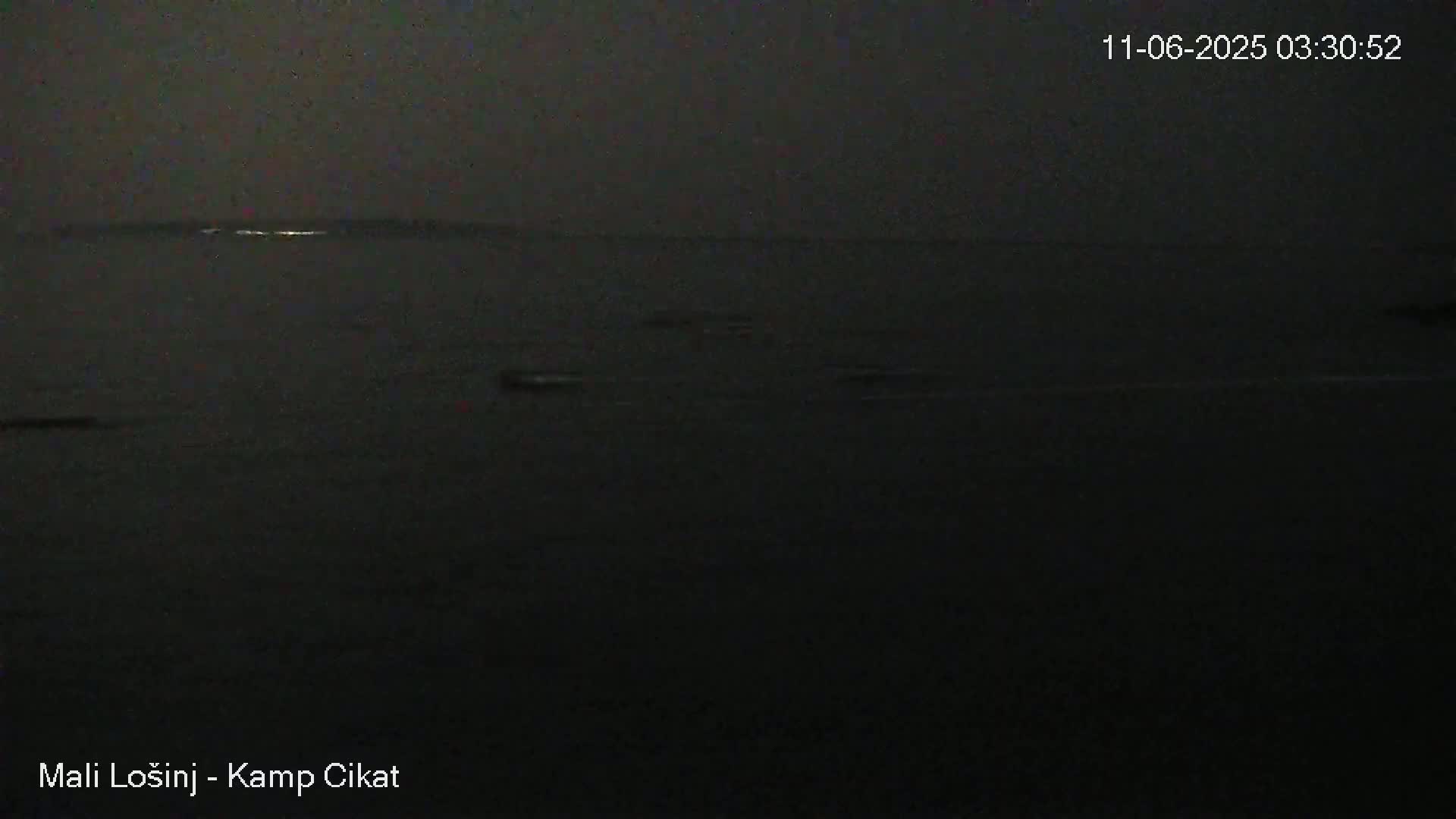 Otok Losinj Island, Camp Čikat Camping Live Cam - Cikat,  Mali Lošinj,  Primorje-Gorski Kotar, Croatia