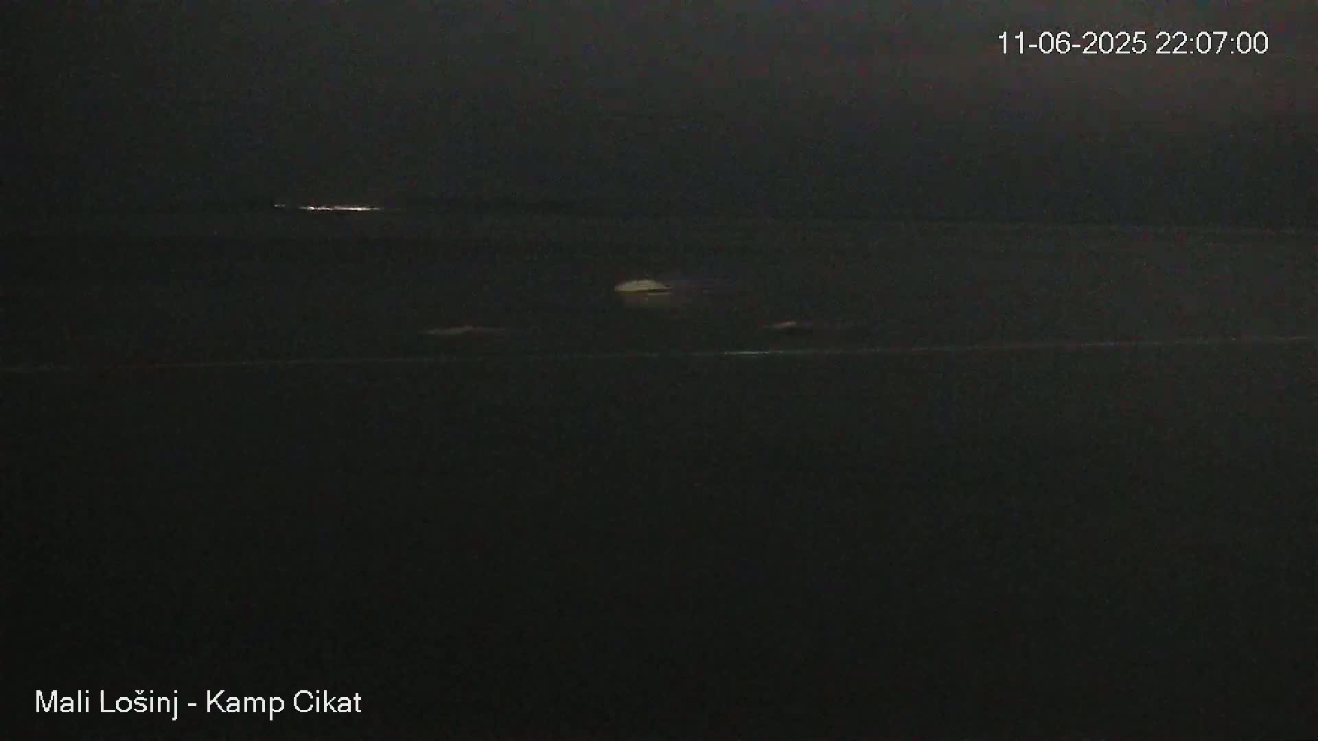 Otok Losinj Island, Camp Čikat Camping Live Cam - Cikat,  Mali Lošinj,  Primorje-Gorski Kotar, Croatia