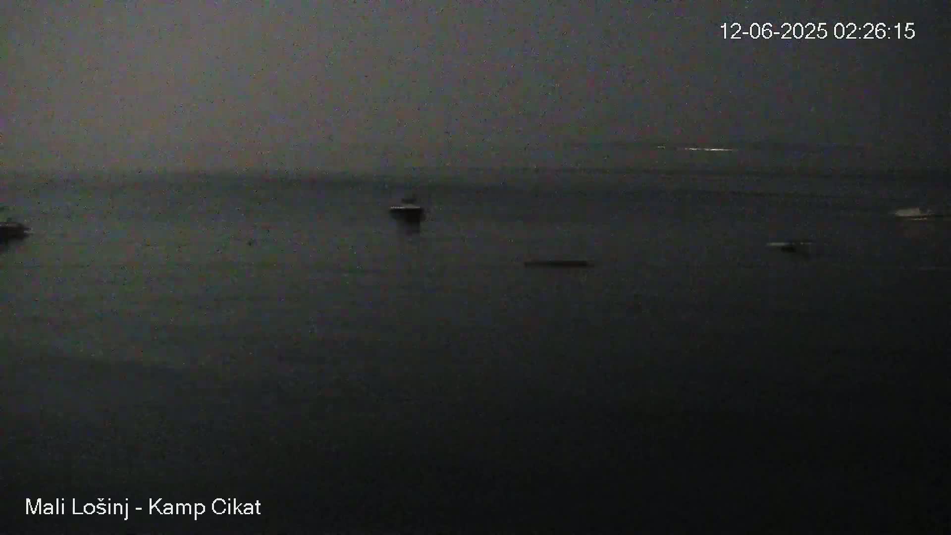 Otok Losinj Island, Camp Čikat Camping Live Cam - Cikat,  Mali Lošinj,  Primorje-Gorski Kotar, Croatia