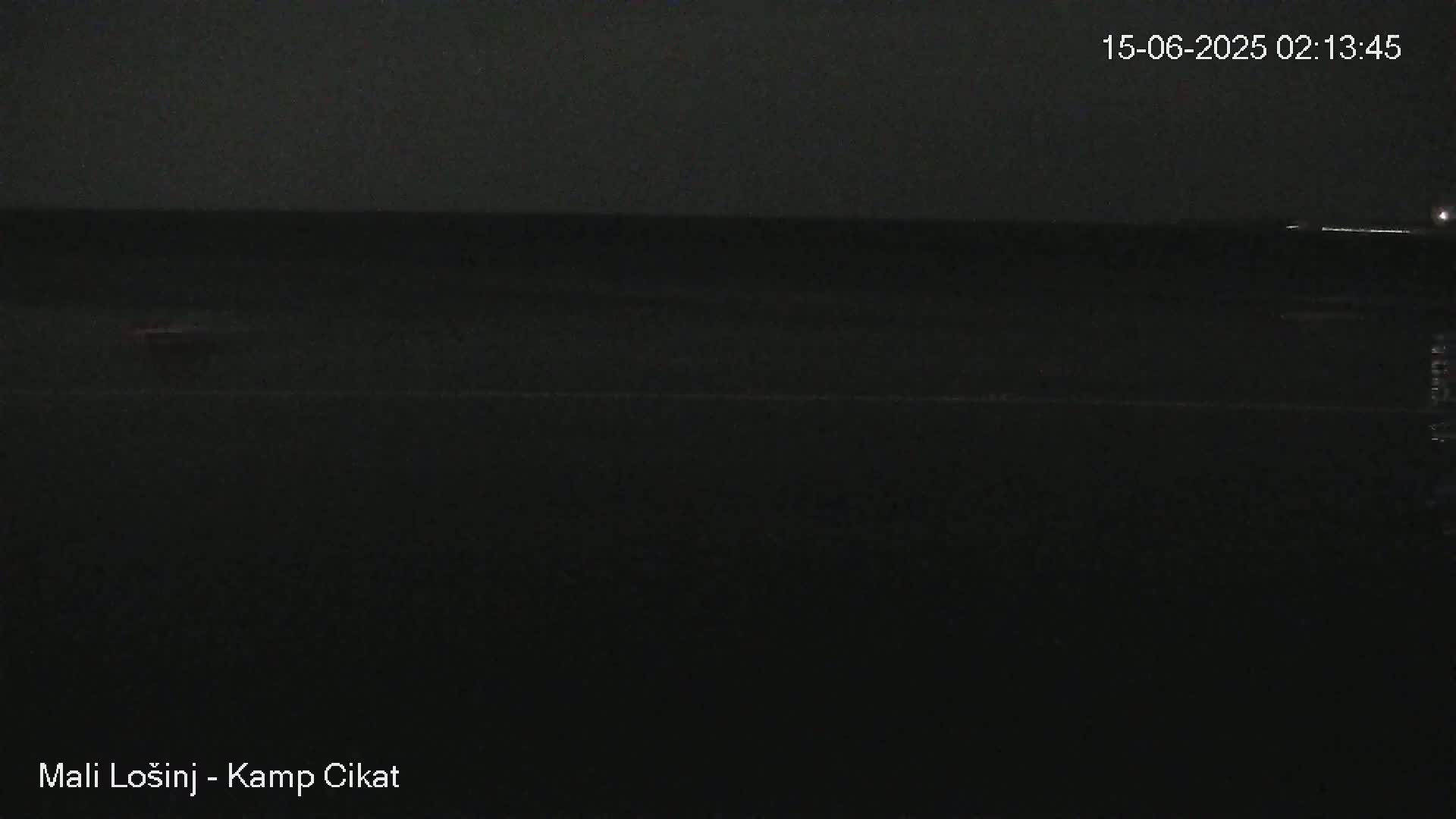 Otok Losinj Island, Camp Čikat Camping Live Cam - Cikat,  Mali Lošinj,  Primorje-Gorski Kotar, Croatia