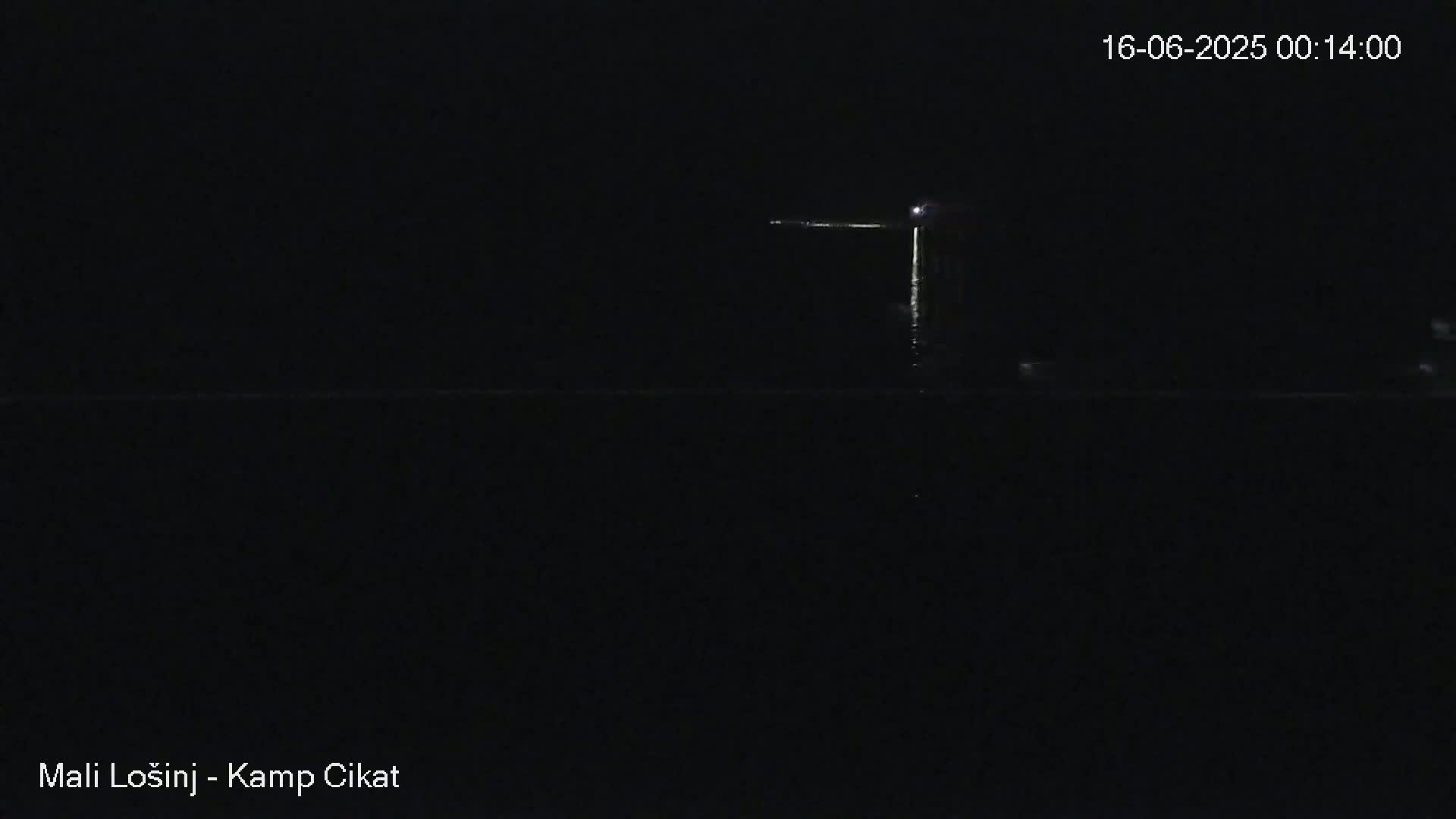 Otok Losinj Island, Camp Čikat Camping Live Cam - Cikat,  Mali Lošinj,  Primorje-Gorski Kotar, Croatia