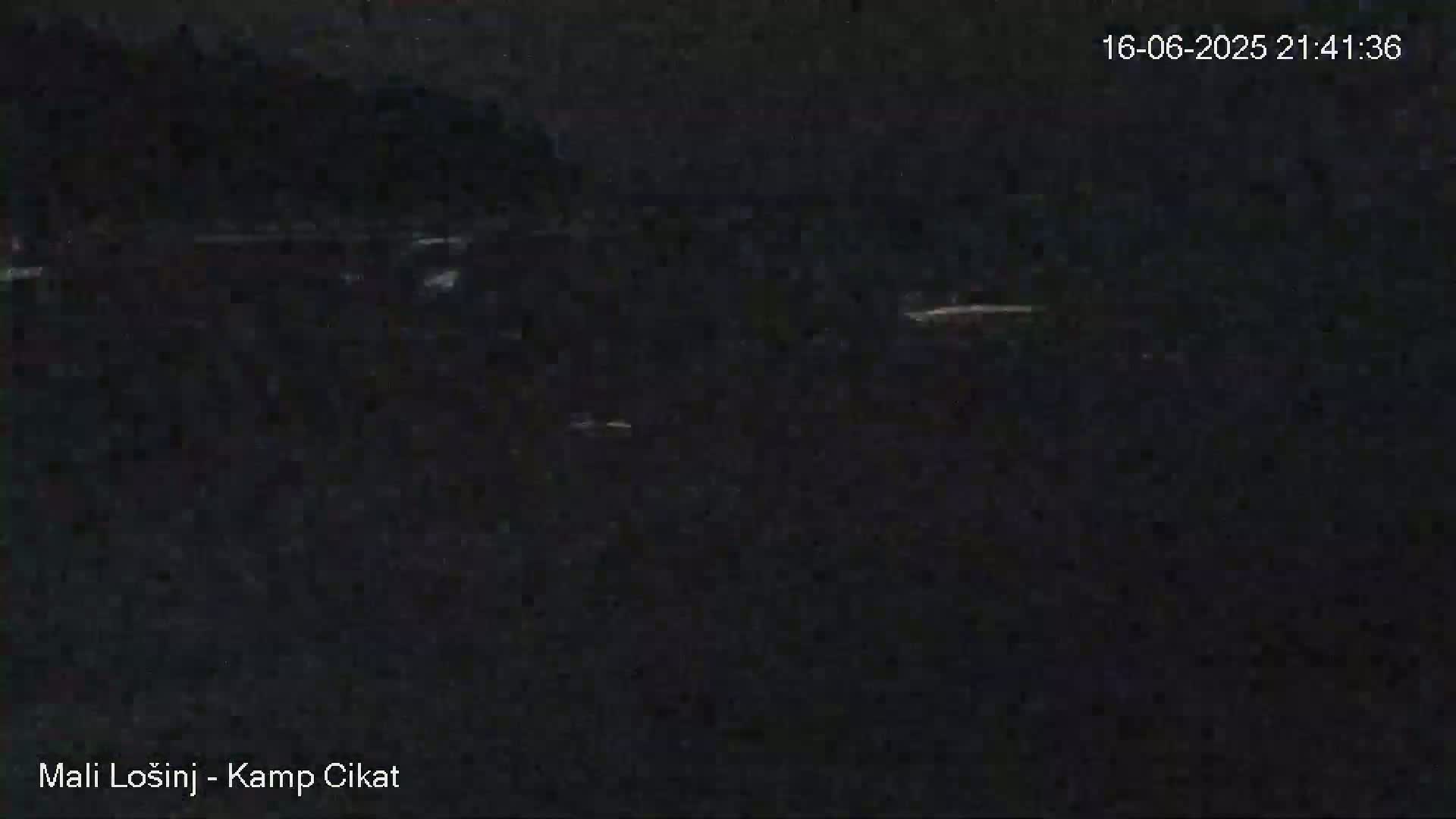 Otok Losinj Island, Camp Čikat Camping Live Cam - Cikat,  Mali Lošinj,  Primorje-Gorski Kotar, Croatia