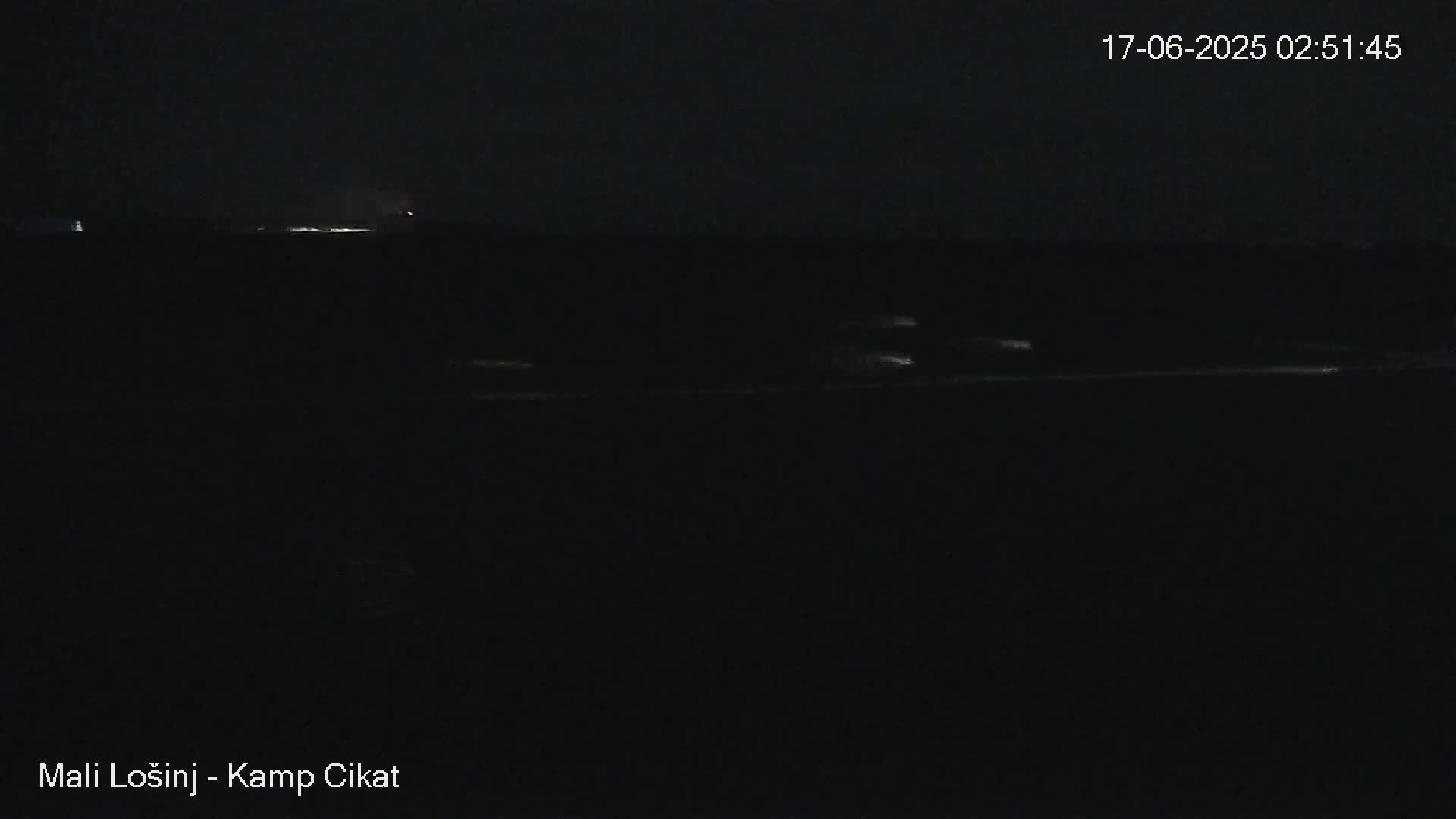 Otok Losinj Island, Camp Čikat Camping Live Cam - Cikat,  Mali Lošinj,  Primorje-Gorski Kotar, Croatia