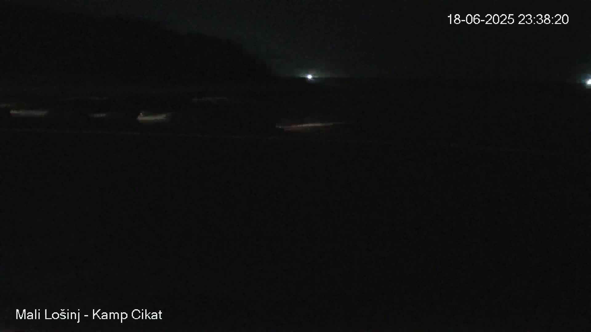 Otok Losinj Island, Camp Čikat Camping Live Cam - Cikat,  Mali Lošinj,  Primorje-Gorski Kotar, Croatia
