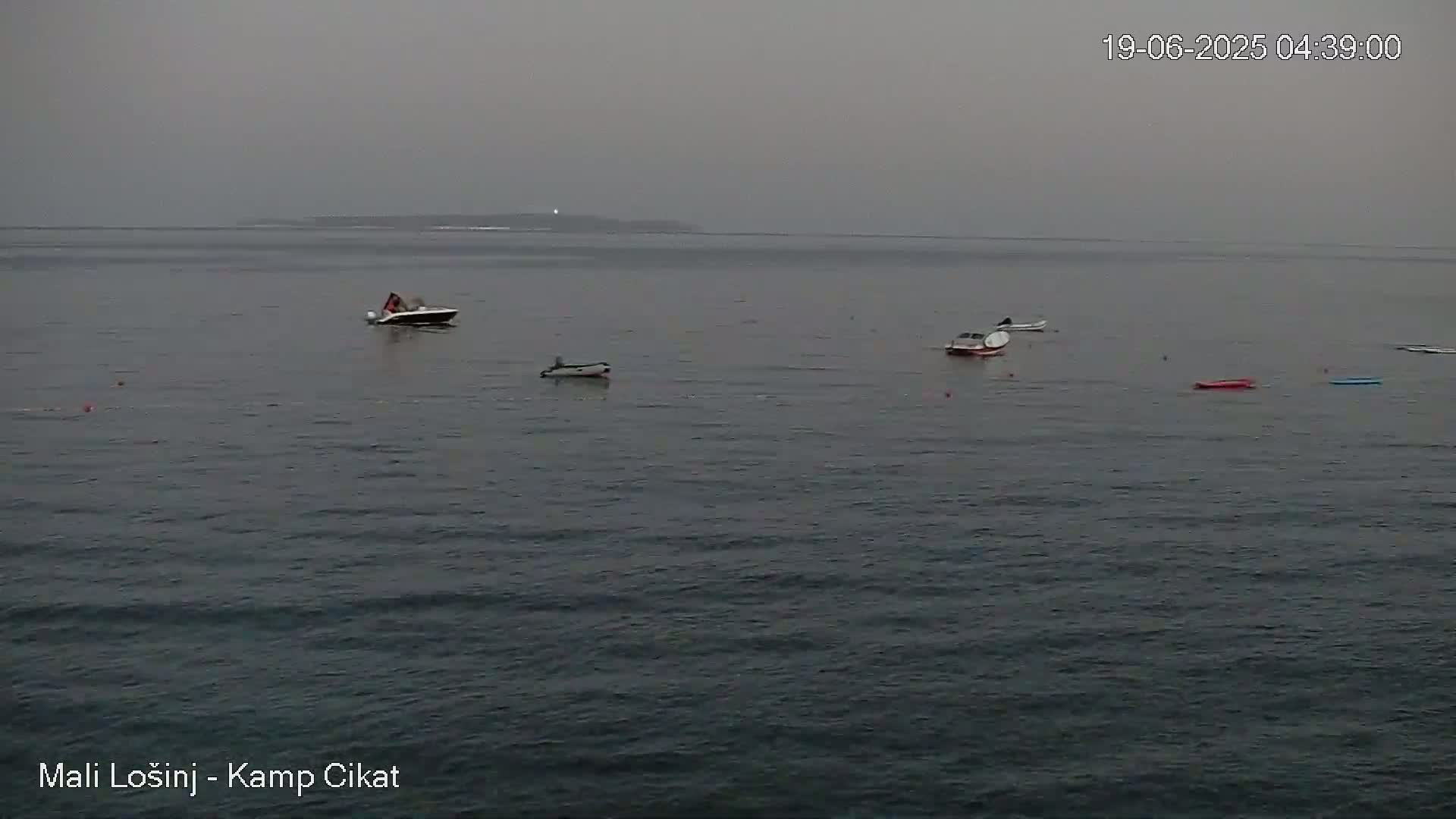 Otok Losinj Island, Camp Čikat Camping Live Cam - Cikat,  Mali Lošinj,  Primorje-Gorski Kotar, Croatia
