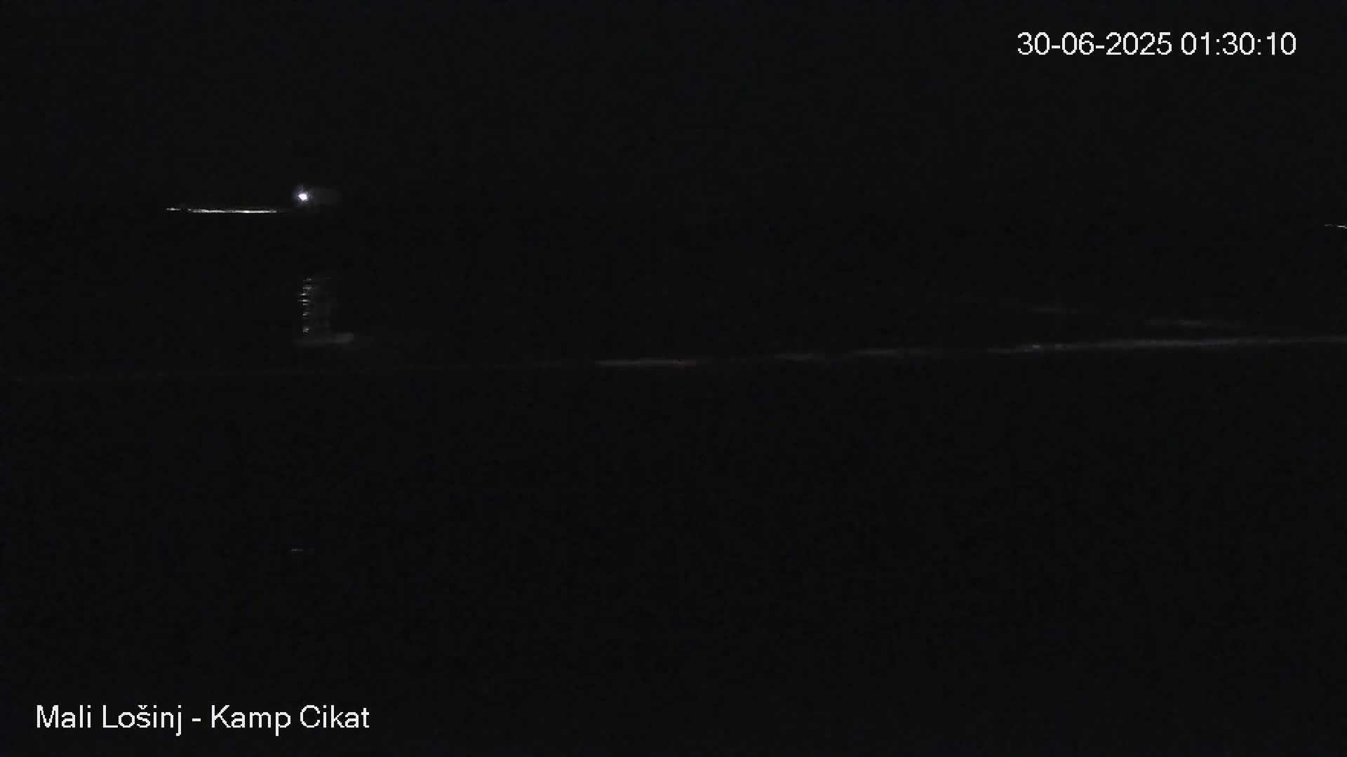 Otok Losinj Island, Camp Čikat Camping Live Cam - Cikat,  Mali Lošinj,  Primorje-Gorski Kotar, Croatia