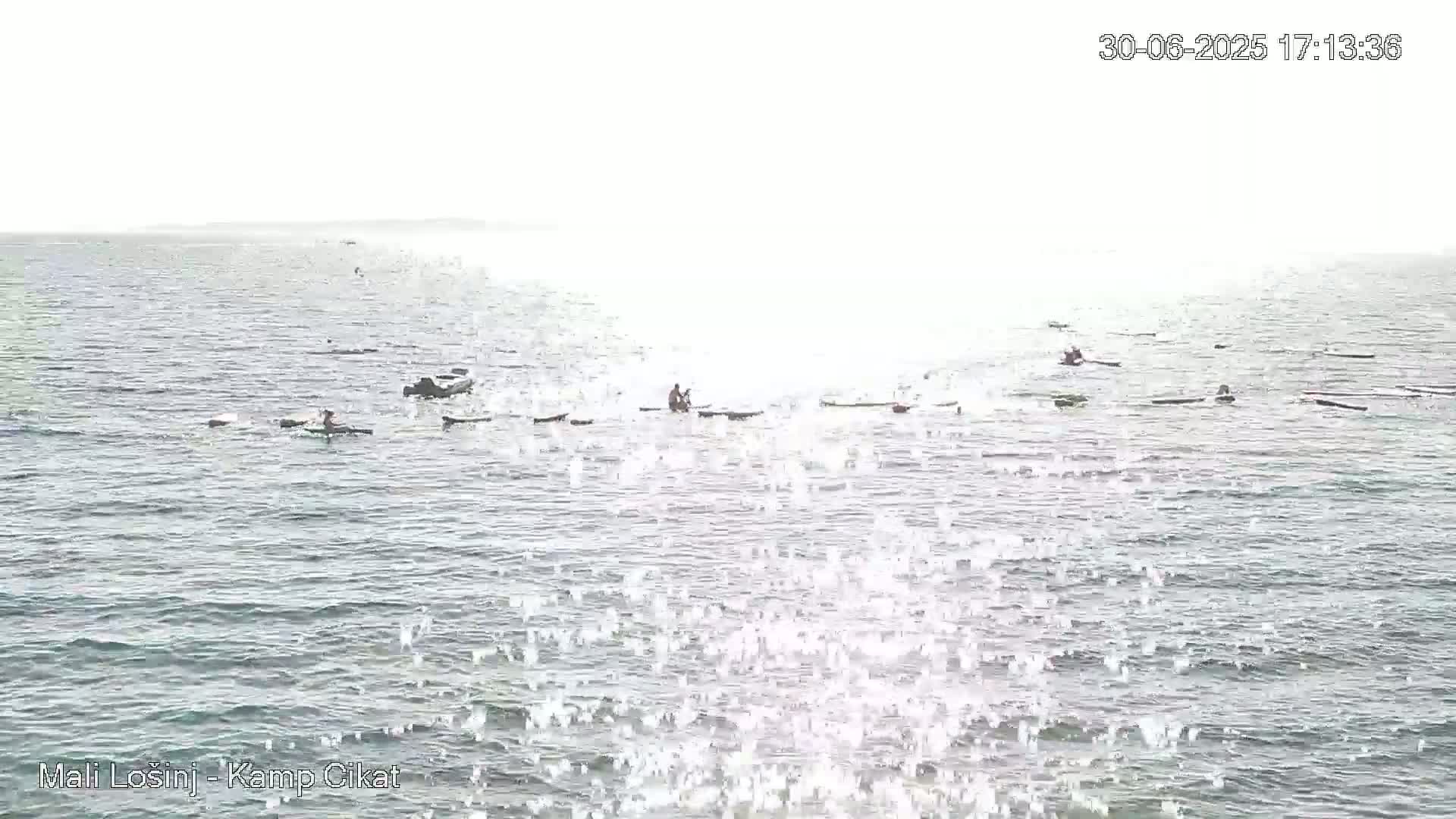 Otok Losinj Island, Camp Čikat Camping Live Cam - Cikat,  Mali Lošinj,  Primorje-Gorski Kotar, Croatia