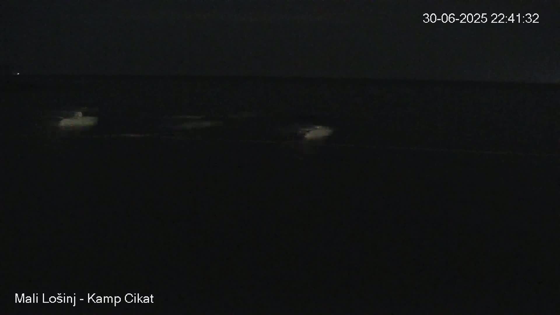 Otok Losinj Island, Camp Čikat Camping Live Cam - Cikat,  Mali Lošinj,  Primorje-Gorski Kotar, Croatia