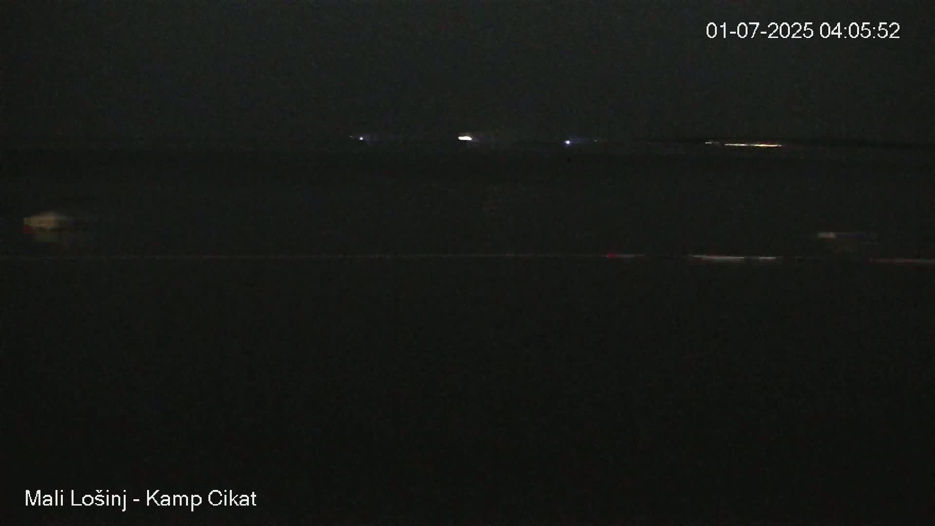 Otok Losinj Island, Camp Čikat Camping Live Cam - Cikat,  Mali Lošinj,  Primorje-Gorski Kotar, Croatia