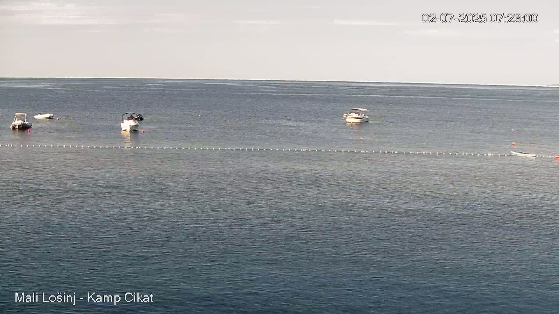 Otok Losinj Island, Camp Čikat Camping Live Cam - Cikat,  Mali Lošinj,  Primorje-Gorski Kotar, Croatia