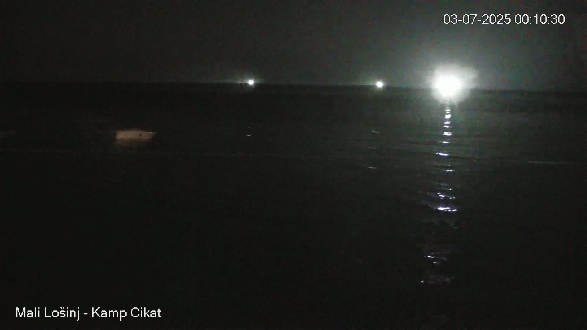 Otok Losinj Island, Camp Čikat Camping Live Cam - Cikat,  Mali Lošinj,  Primorje-Gorski Kotar, Croatia