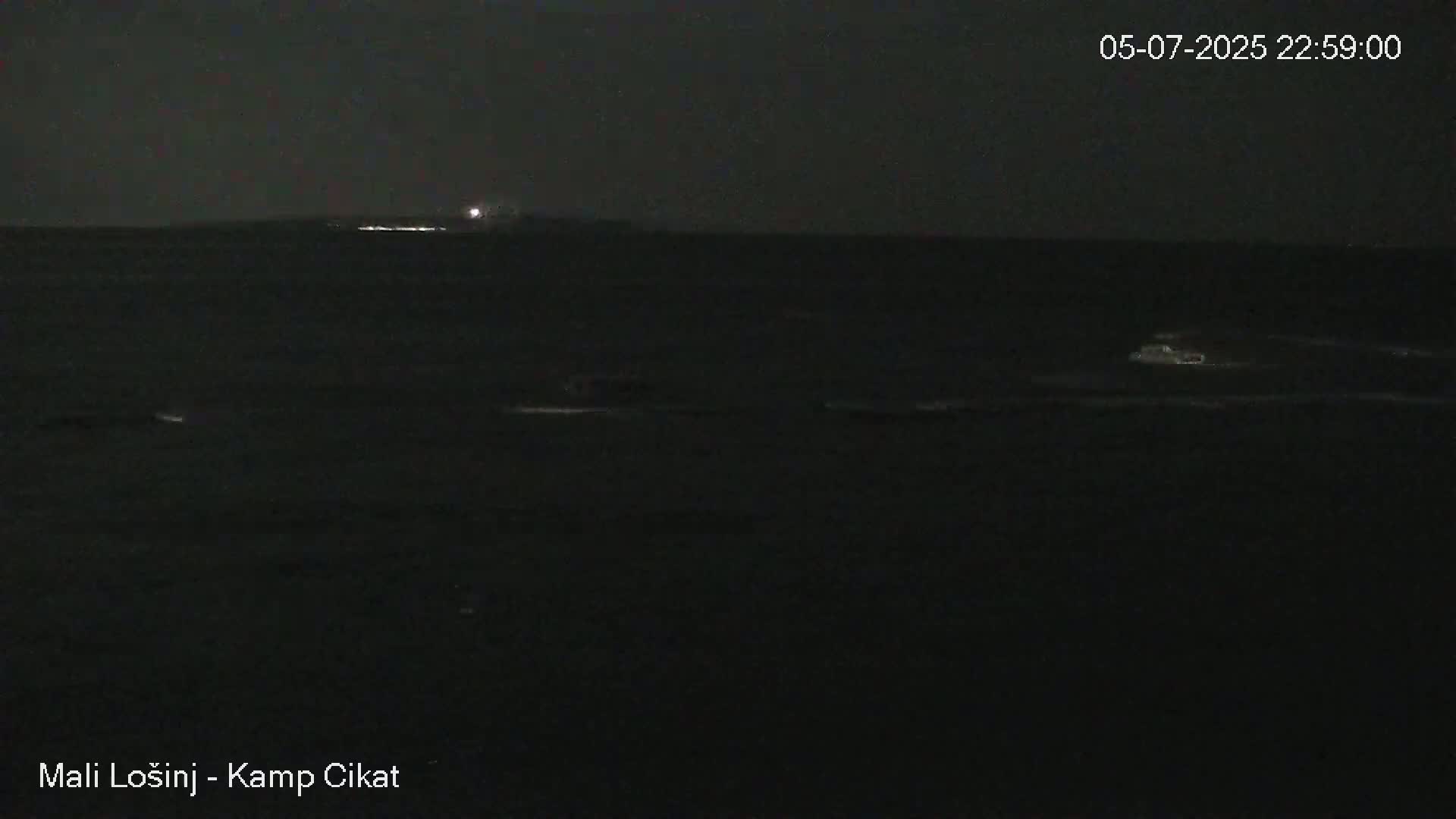 Otok Losinj Island, Camp Čikat Camping Live Cam - Cikat,  Mali Lošinj,  Primorje-Gorski Kotar, Croatia