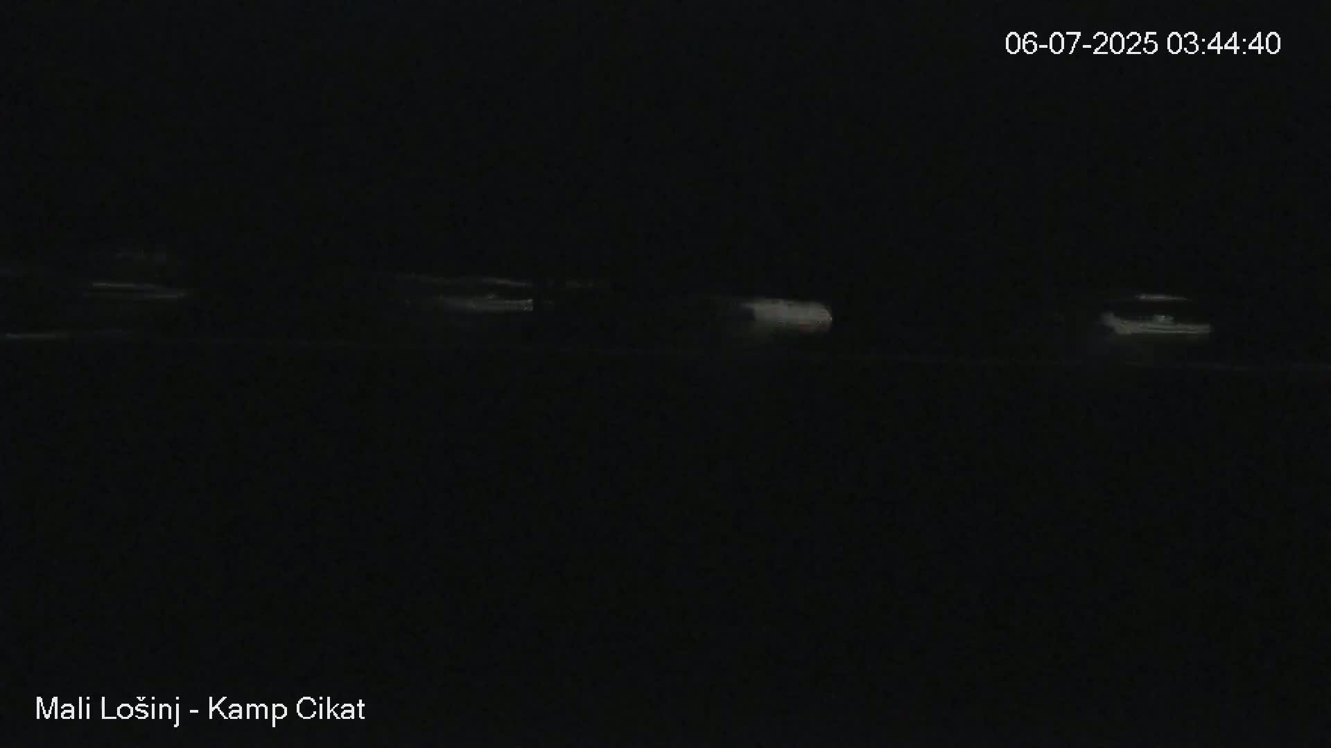 Otok Losinj Island, Camp Čikat Camping Live Cam - Cikat,  Mali Lošinj,  Primorje-Gorski Kotar, Croatia