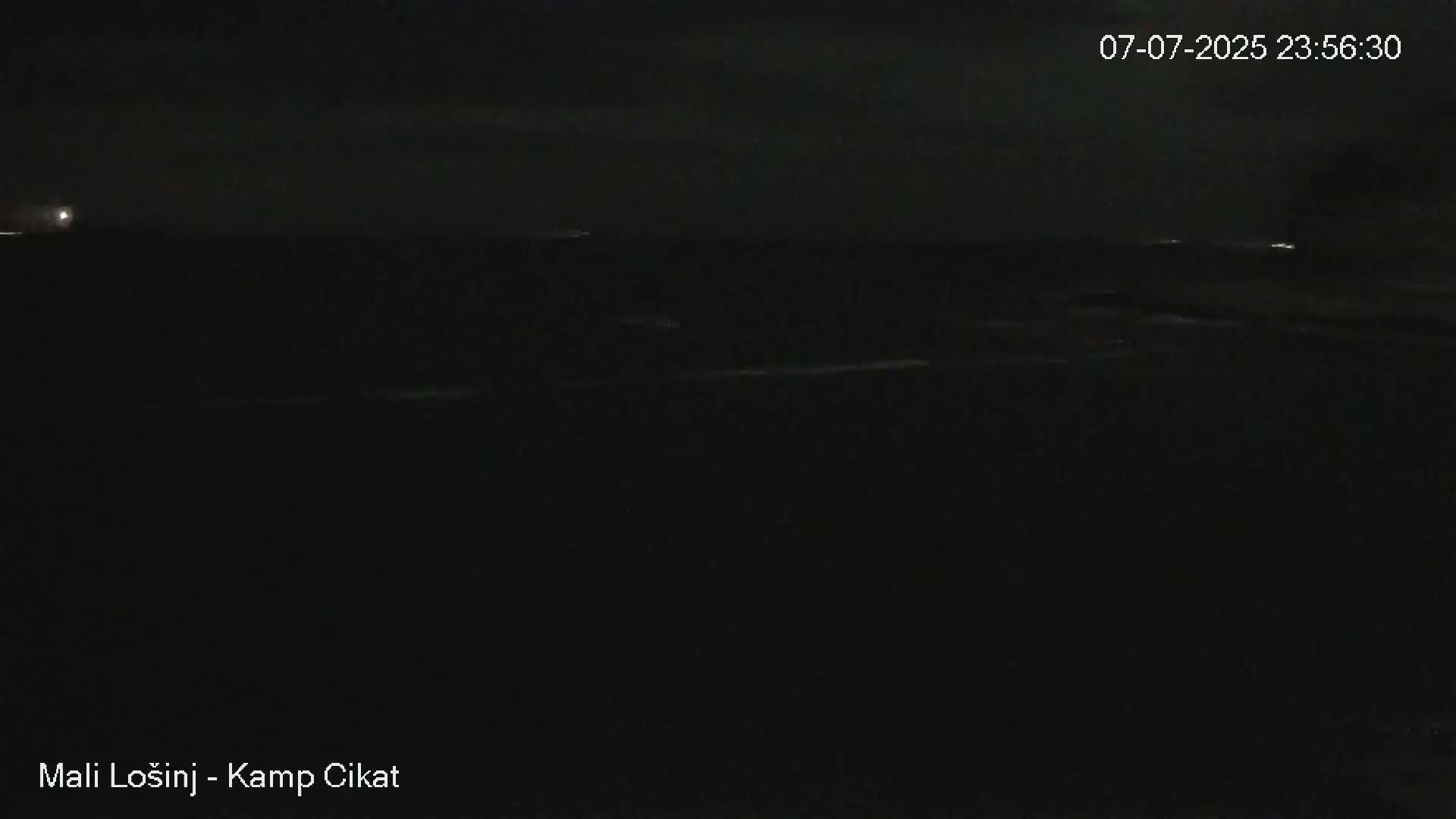 Otok Losinj Island, Camp Čikat Camping Live Cam - Cikat,  Mali Lošinj,  Primorje-Gorski Kotar, Croatia
