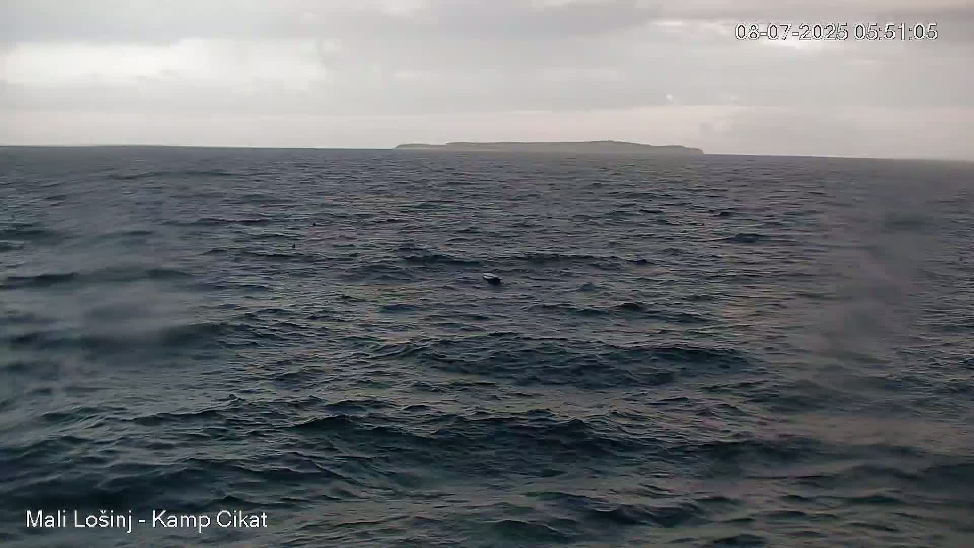 Otok Losinj Island, Camp Čikat Camping Live Cam - Cikat,  Mali Lošinj,  Primorje-Gorski Kotar, Croatia