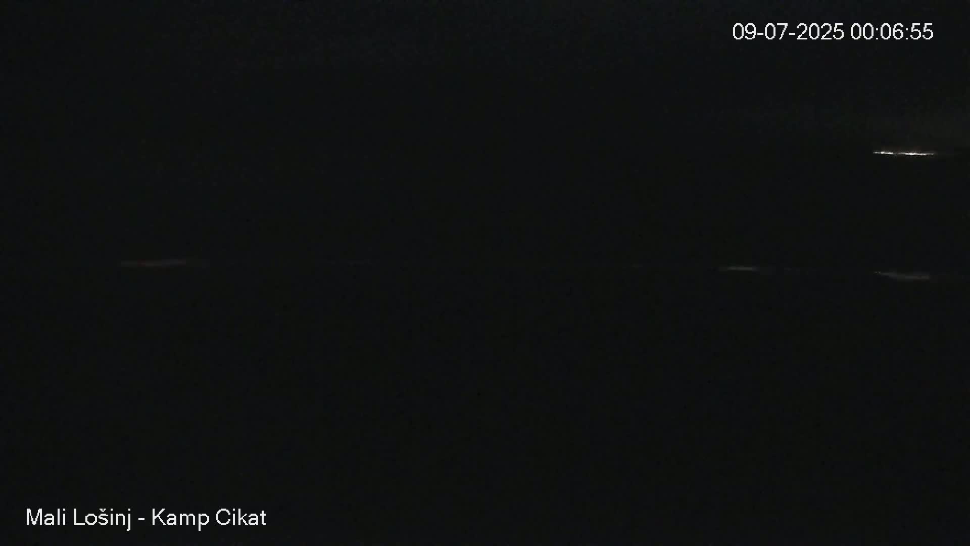 Otok Losinj Island, Camp Čikat Camping Live Cam - Cikat,  Mali Lošinj,  Primorje-Gorski Kotar, Croatia