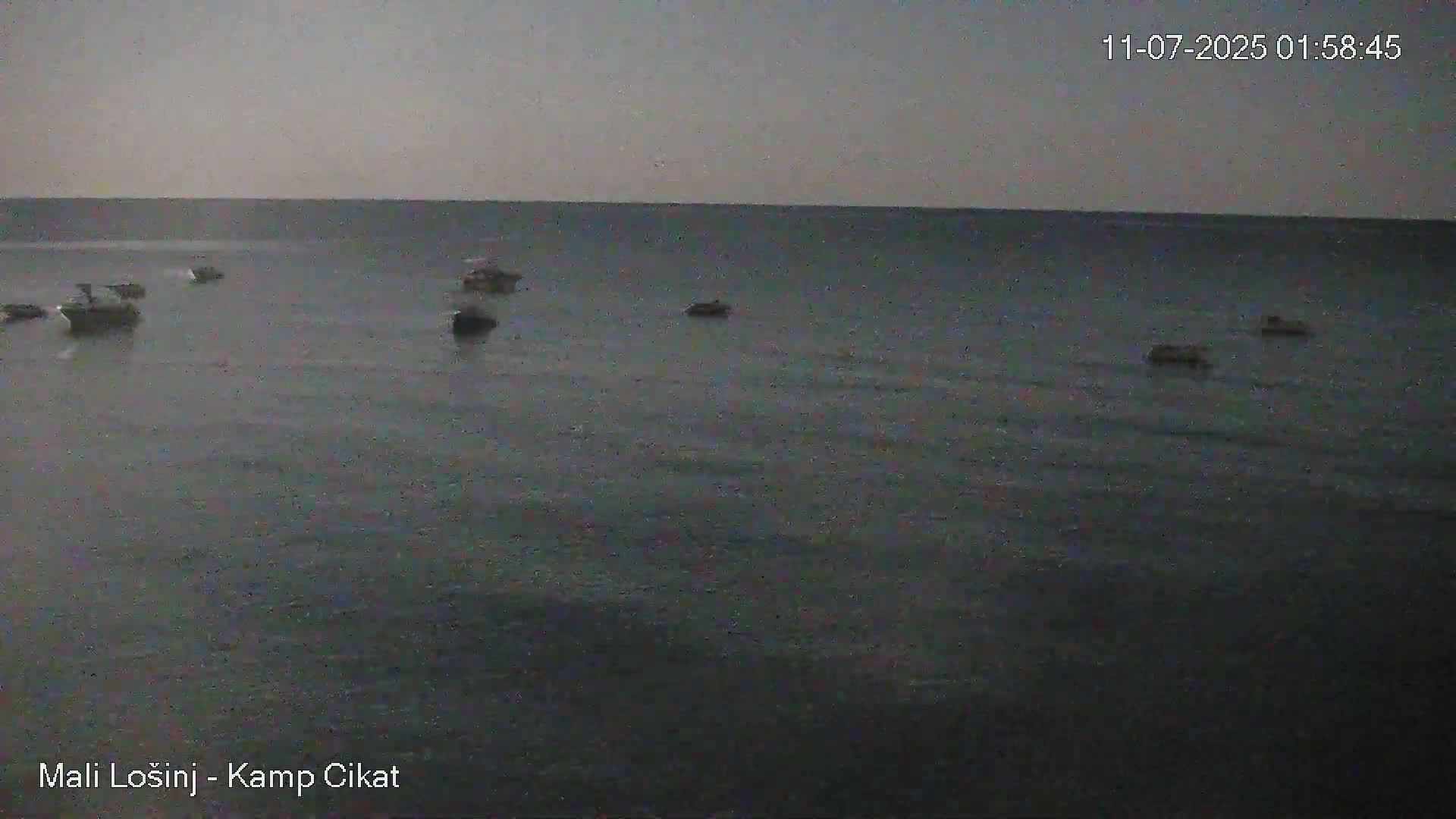 Otok Losinj Island, Camp Čikat Camping Live Cam - Cikat,  Mali Lošinj,  Primorje-Gorski Kotar, Croatia