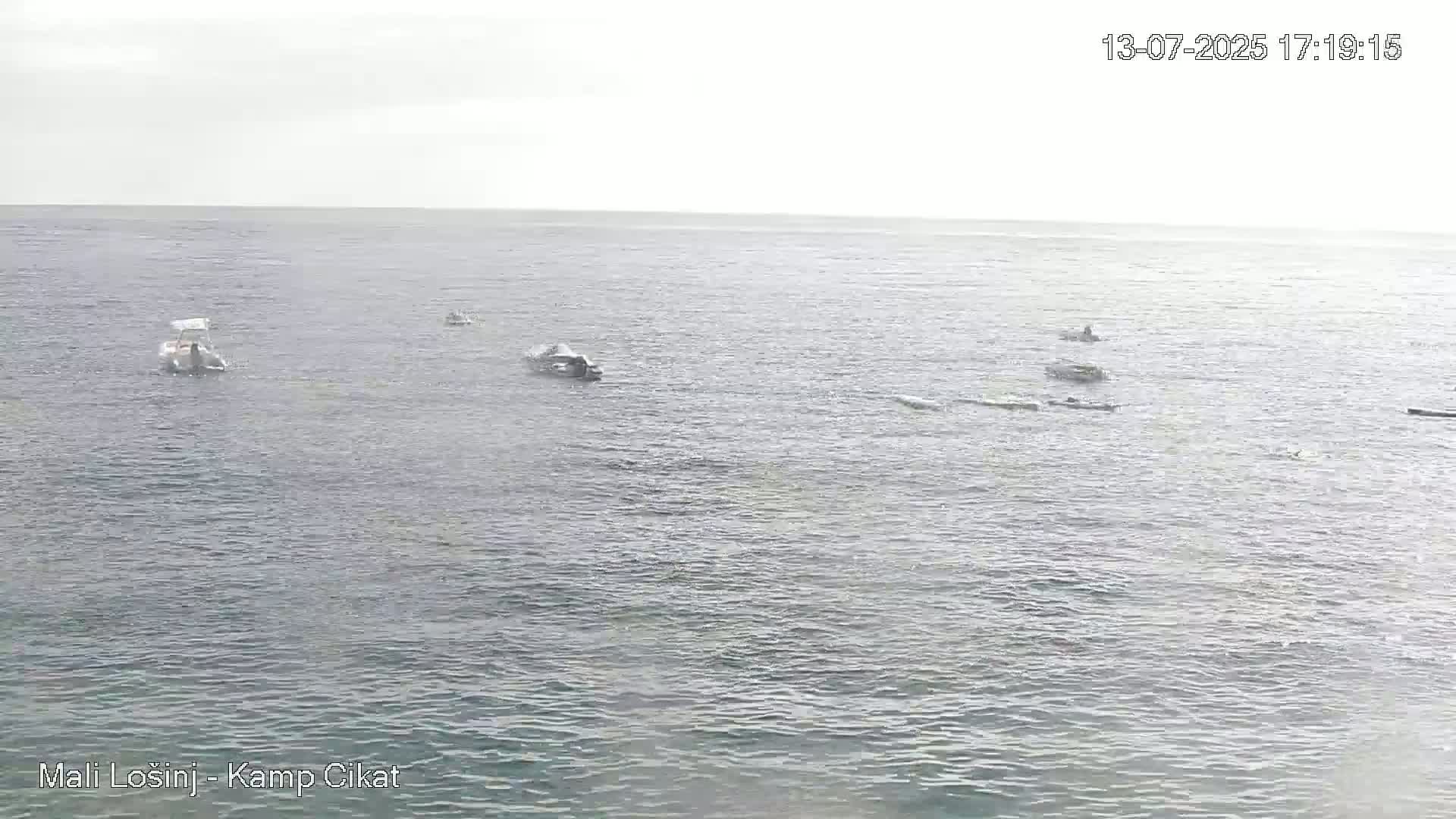 Otok Losinj Island, Camp Čikat Camping Live Cam - Cikat,  Mali Lošinj,  Primorje-Gorski Kotar, Croatia