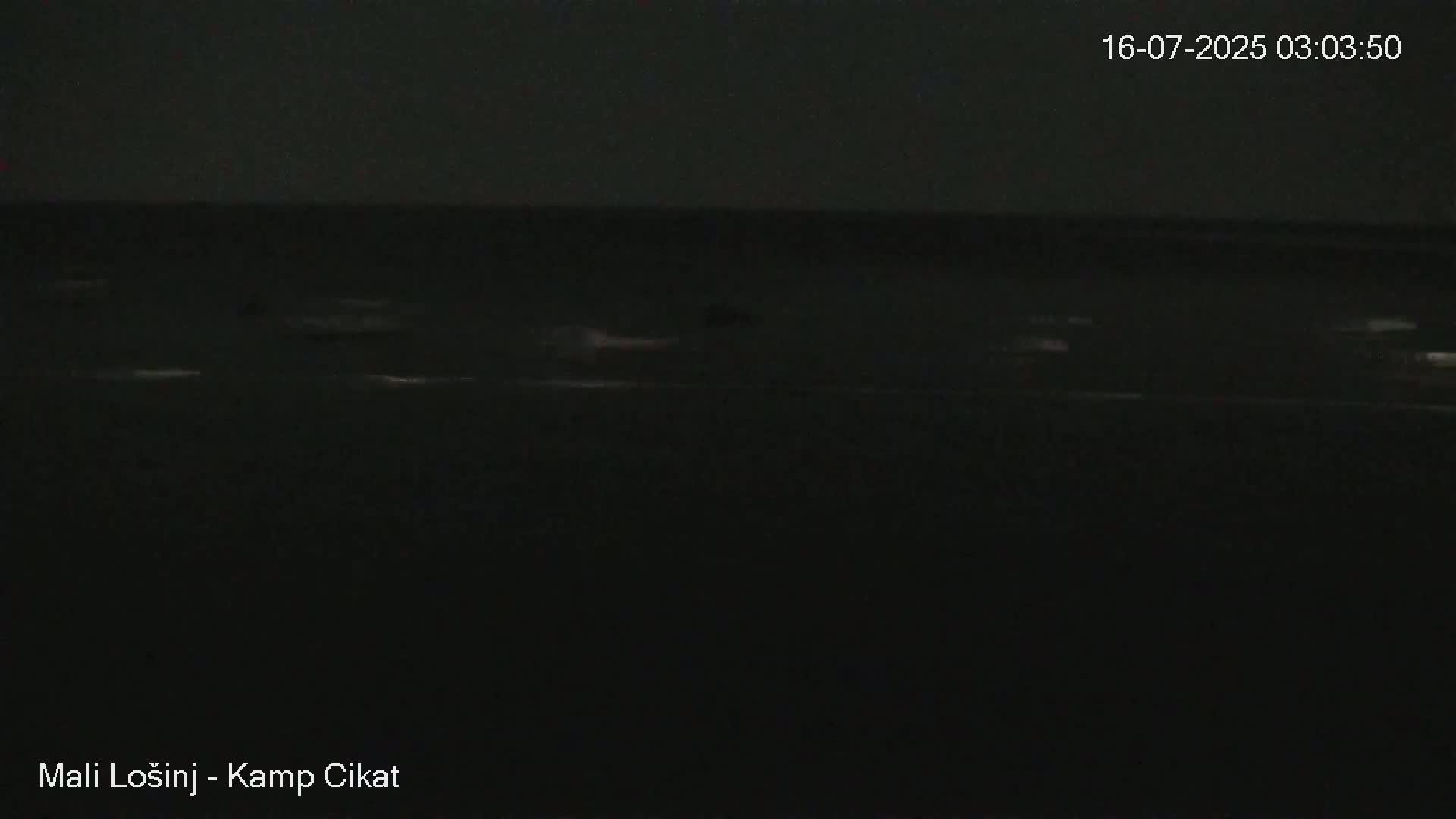 Otok Losinj Island, Camp Čikat Camping Live Cam - Cikat,  Mali Lošinj,  Primorje-Gorski Kotar, Croatia