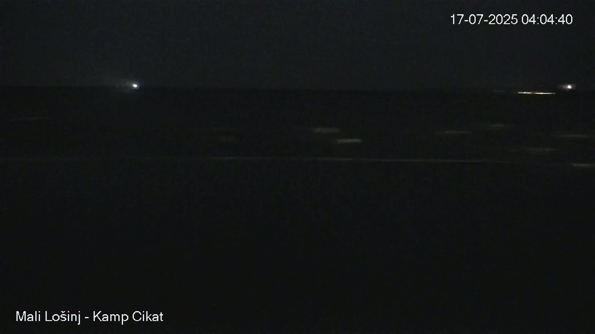 Otok Losinj Island, Camp Čikat Camping Live Cam - Cikat,  Mali Lošinj,  Primorje-Gorski Kotar, Croatia