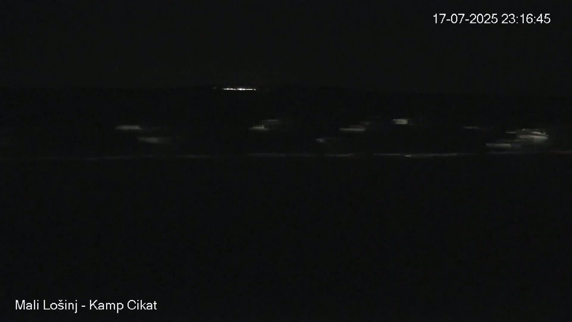 Otok Losinj Island, Camp Čikat Camping Live Cam - Cikat,  Mali Lošinj,  Primorje-Gorski Kotar, Croatia