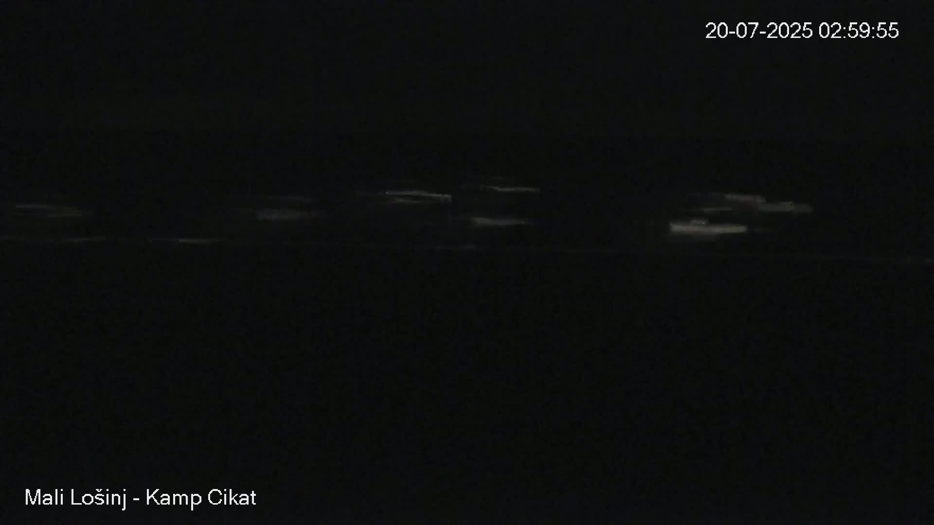 Otok Losinj Island, Camp Čikat Camping Live Cam - Cikat,  Mali Lošinj,  Primorje-Gorski Kotar, Croatia