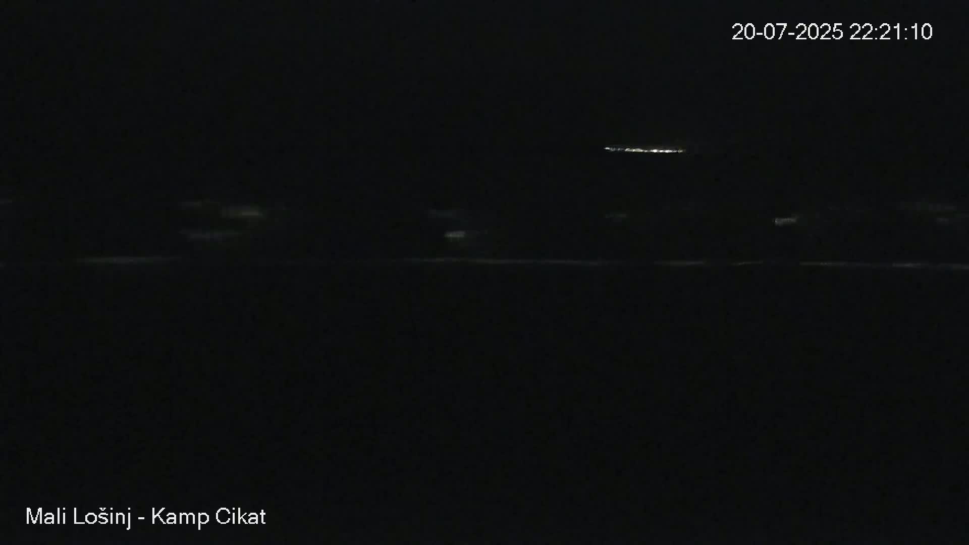 Otok Losinj Island, Camp Čikat Camping Live Cam - Cikat,  Mali Lošinj,  Primorje-Gorski Kotar, Croatia