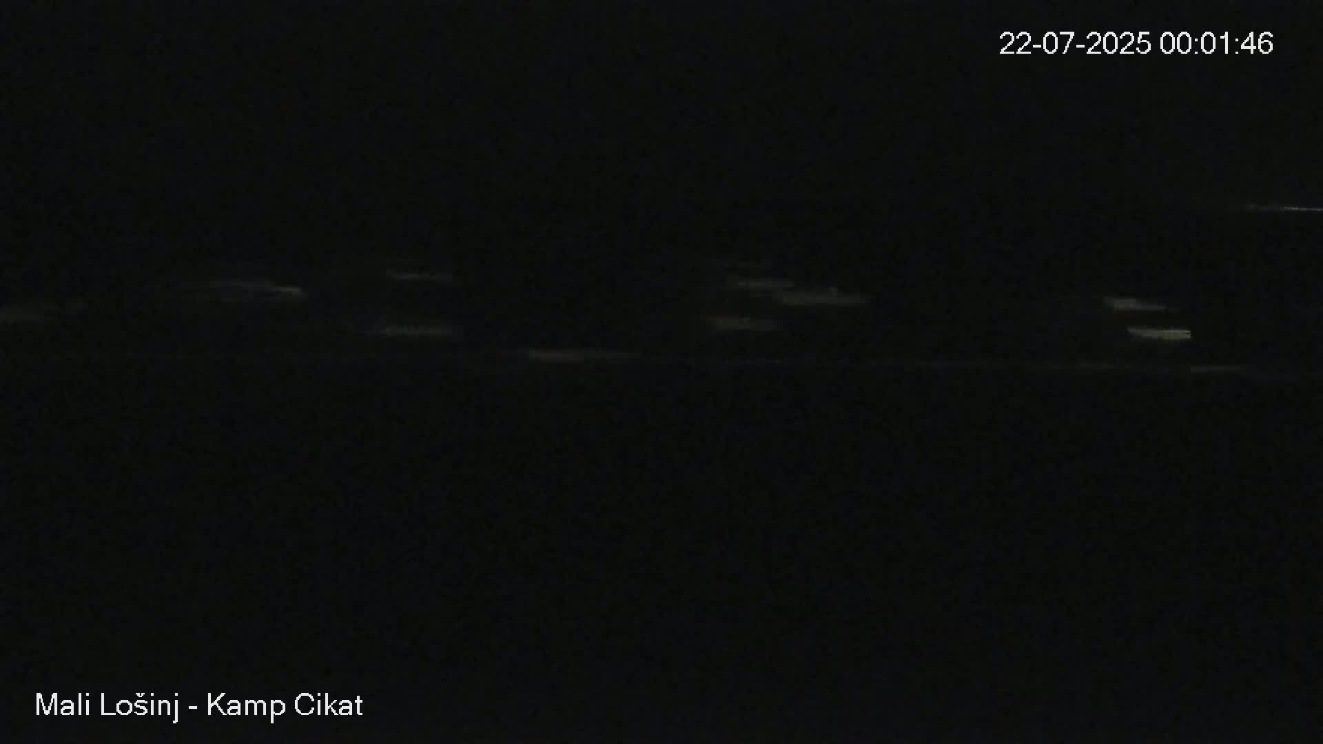 Otok Losinj Island, Camp Čikat Camping Live Cam - Cikat,  Mali Lošinj,  Primorje-Gorski Kotar, Croatia