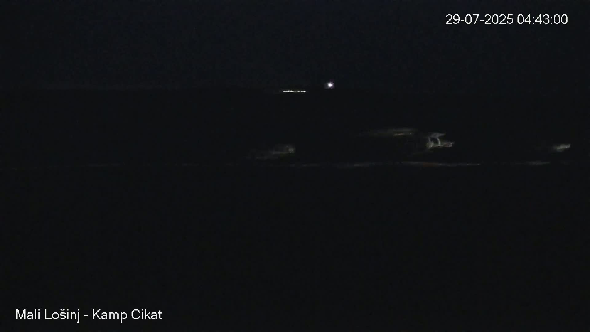 Otok Losinj Island, Camp Čikat Camping Live Cam - Cikat,  Mali Lošinj,  Primorje-Gorski Kotar, Croatia