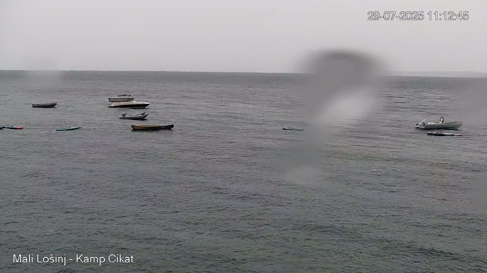 Otok Losinj Island, Camp Čikat Camping Live Cam - Cikat,  Mali Lošinj,  Primorje-Gorski Kotar, Croatia