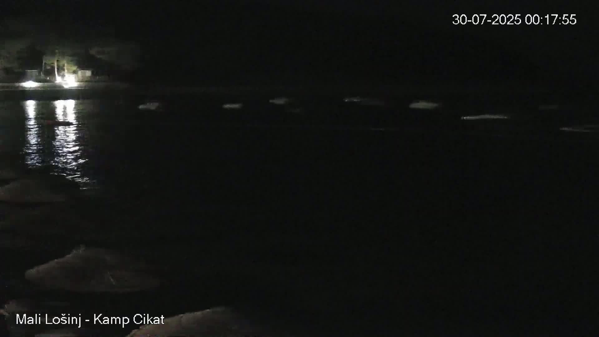 Otok Losinj Island, Camp Čikat Camping Live Cam - Cikat,  Mali Lošinj,  Primorje-Gorski Kotar, Croatia