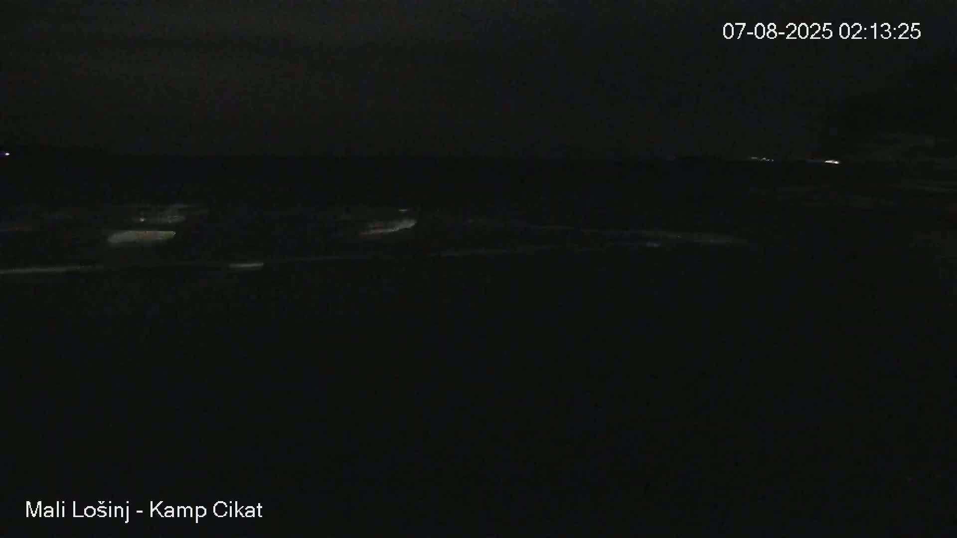 Otok Losinj Island, Camp Čikat Camping Live Cam - Cikat,  Mali Lošinj,  Primorje-Gorski Kotar, Croatia