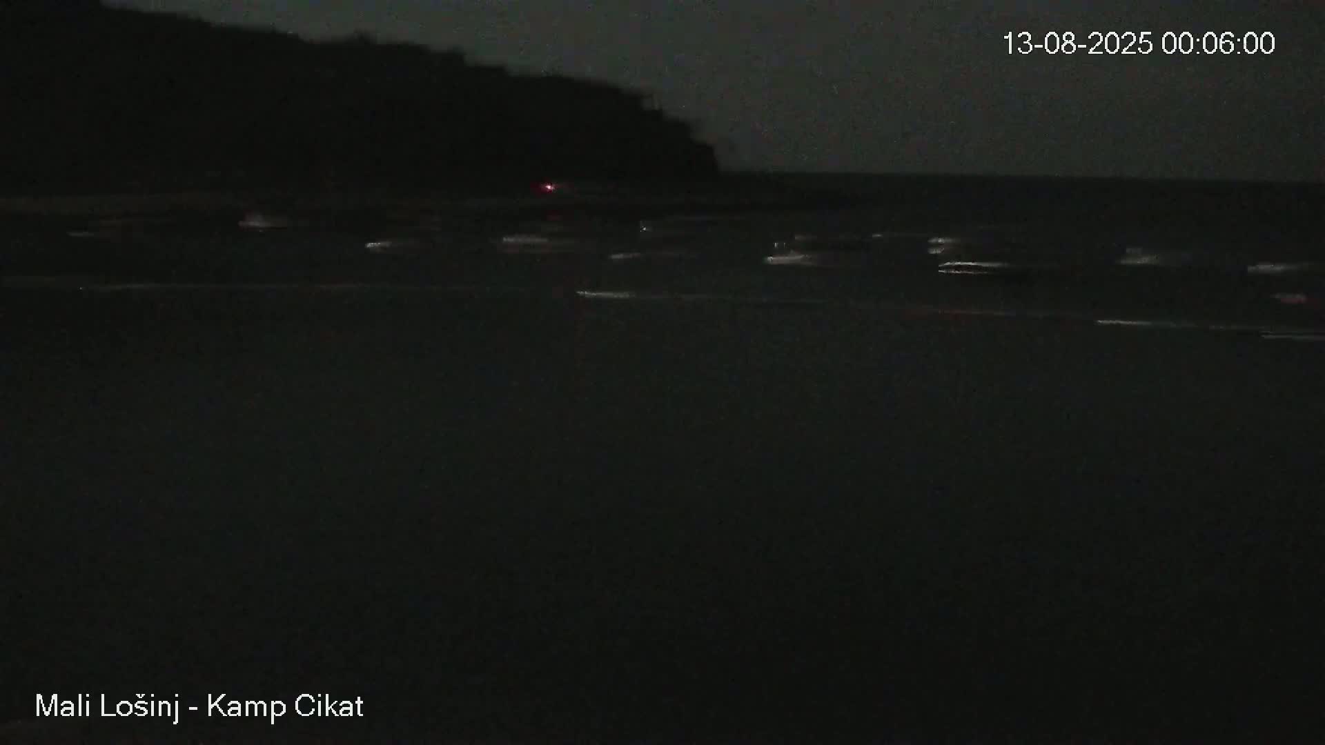 Otok Losinj Island, Camp Čikat Camping Live Cam - Cikat,  Mali Lošinj,  Primorje-Gorski Kotar, Croatia