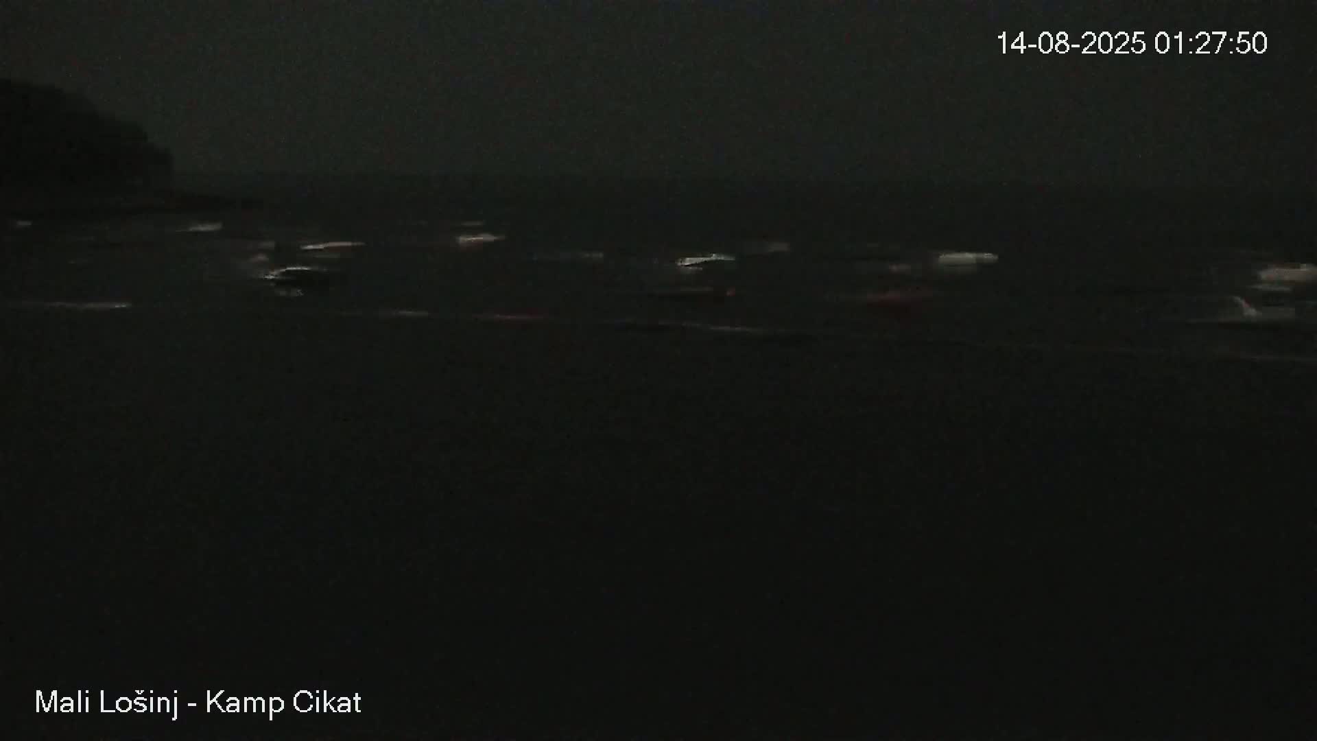 Otok Losinj Island, Camp Čikat Camping Live Cam - Cikat,  Mali Lošinj,  Primorje-Gorski Kotar, Croatia