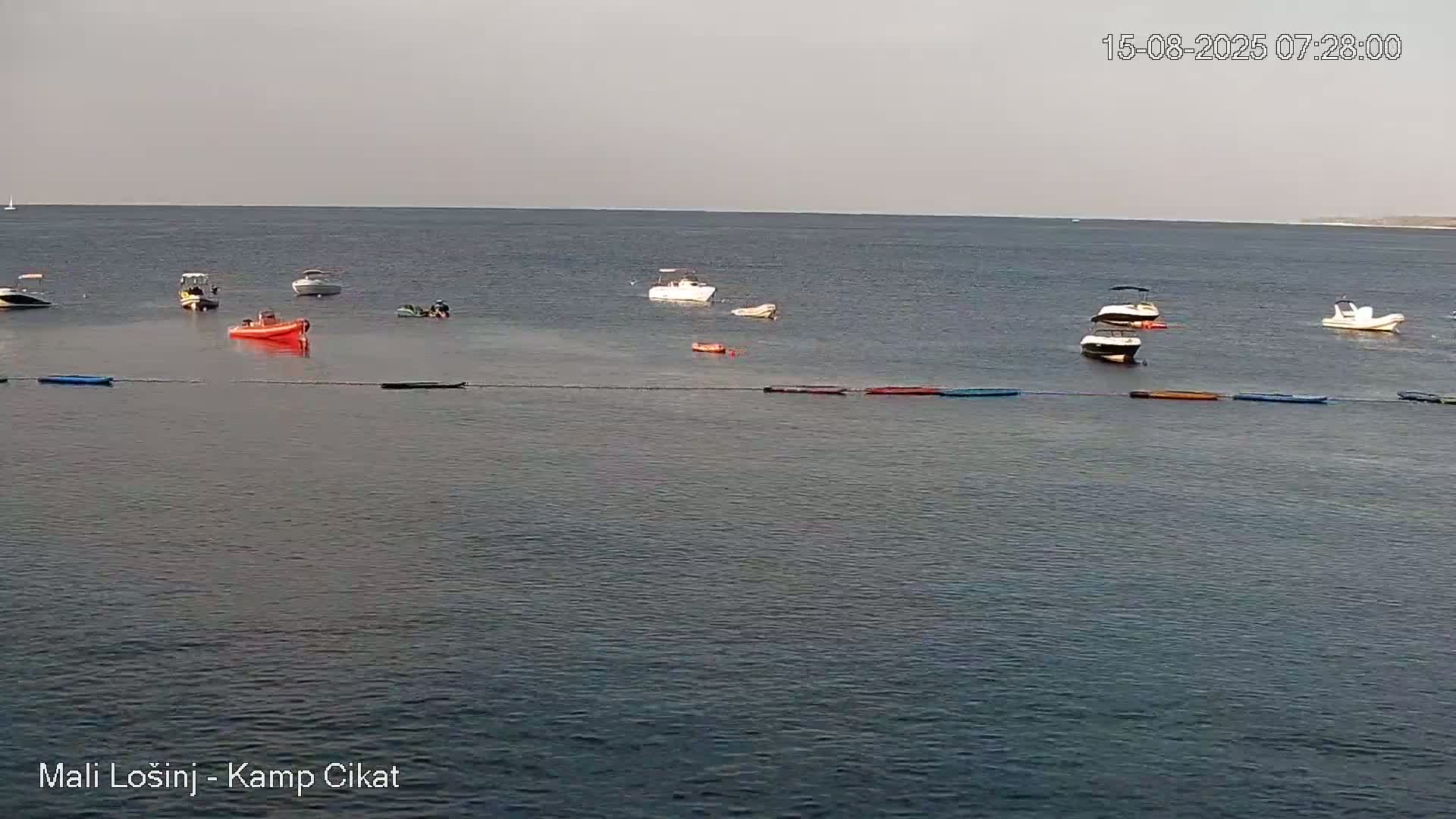 Otok Losinj Island, Camp Čikat Camping Live Cam - Cikat,  Mali Lošinj,  Primorje-Gorski Kotar, Croatia