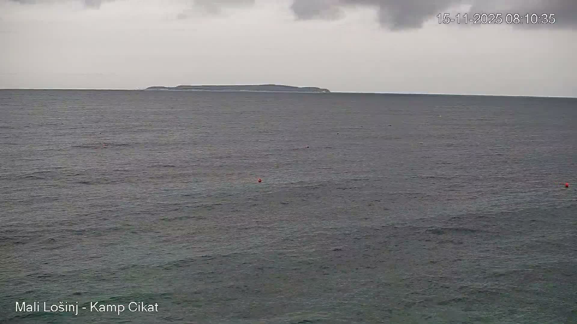 Otok Losinj Island, Camp Čikat Camping Live Cam - Cikat,  Mali Lošinj,  Primorje-Gorski Kotar, Croatia