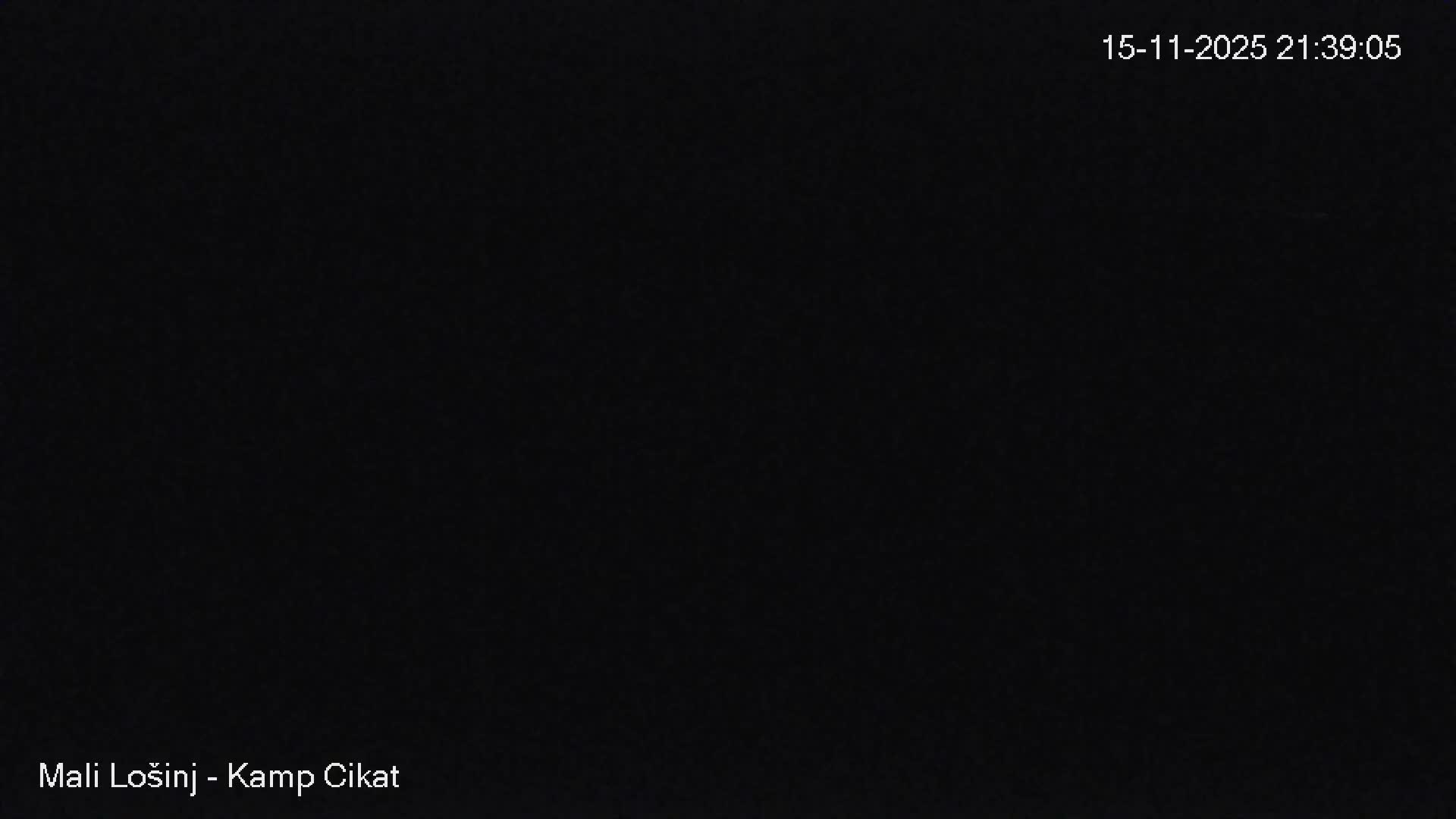 Otok Losinj Island, Camp Čikat Camping Live Cam - Cikat,  Mali Lošinj,  Primorje-Gorski Kotar, Croatia