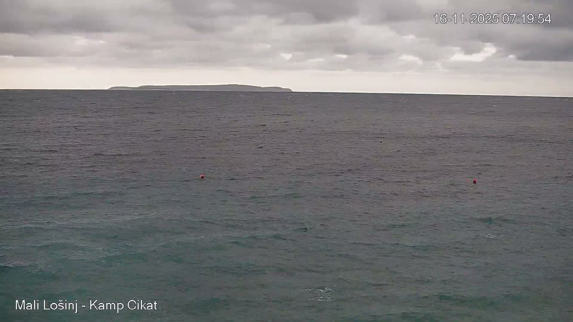 Otok Losinj Island, Camp Čikat Camping Live Cam - Cikat,  Mali Lošinj,  Primorje-Gorski Kotar, Croatia